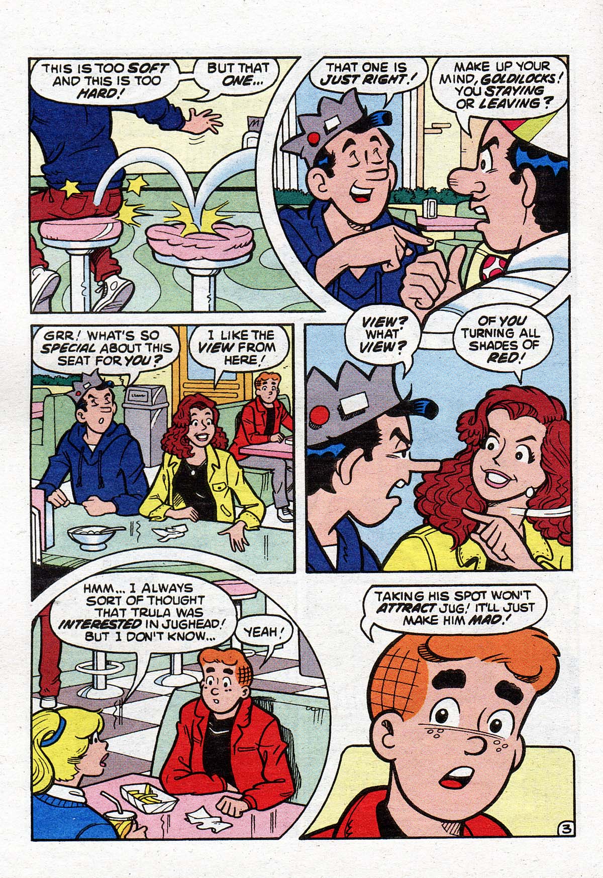 Read online Jughead with Archie Digest Magazine comic -  Issue #181 - 33