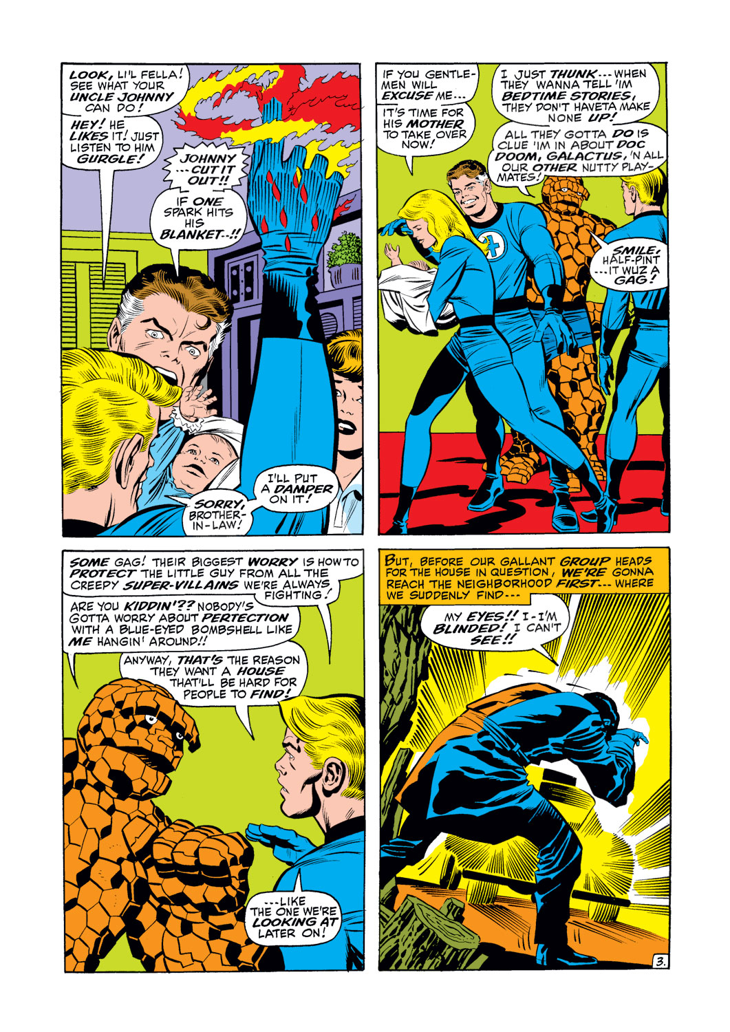 Read online Fantastic Four (1961) comic -  Issue #88 - 4