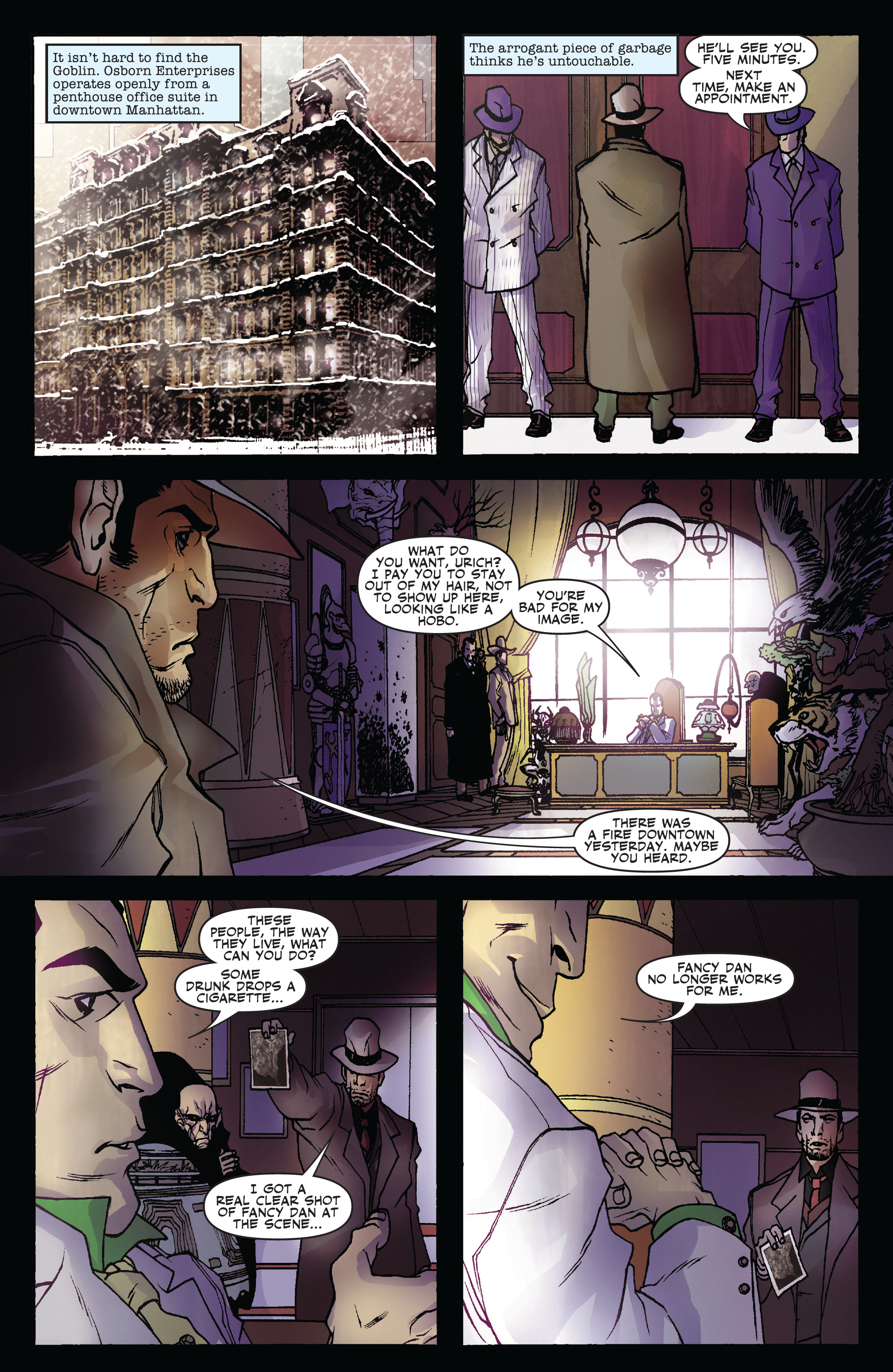 Read online Spider-Man Noir: The Complete Collection comic -  Issue # TPB (Part 1) - 38