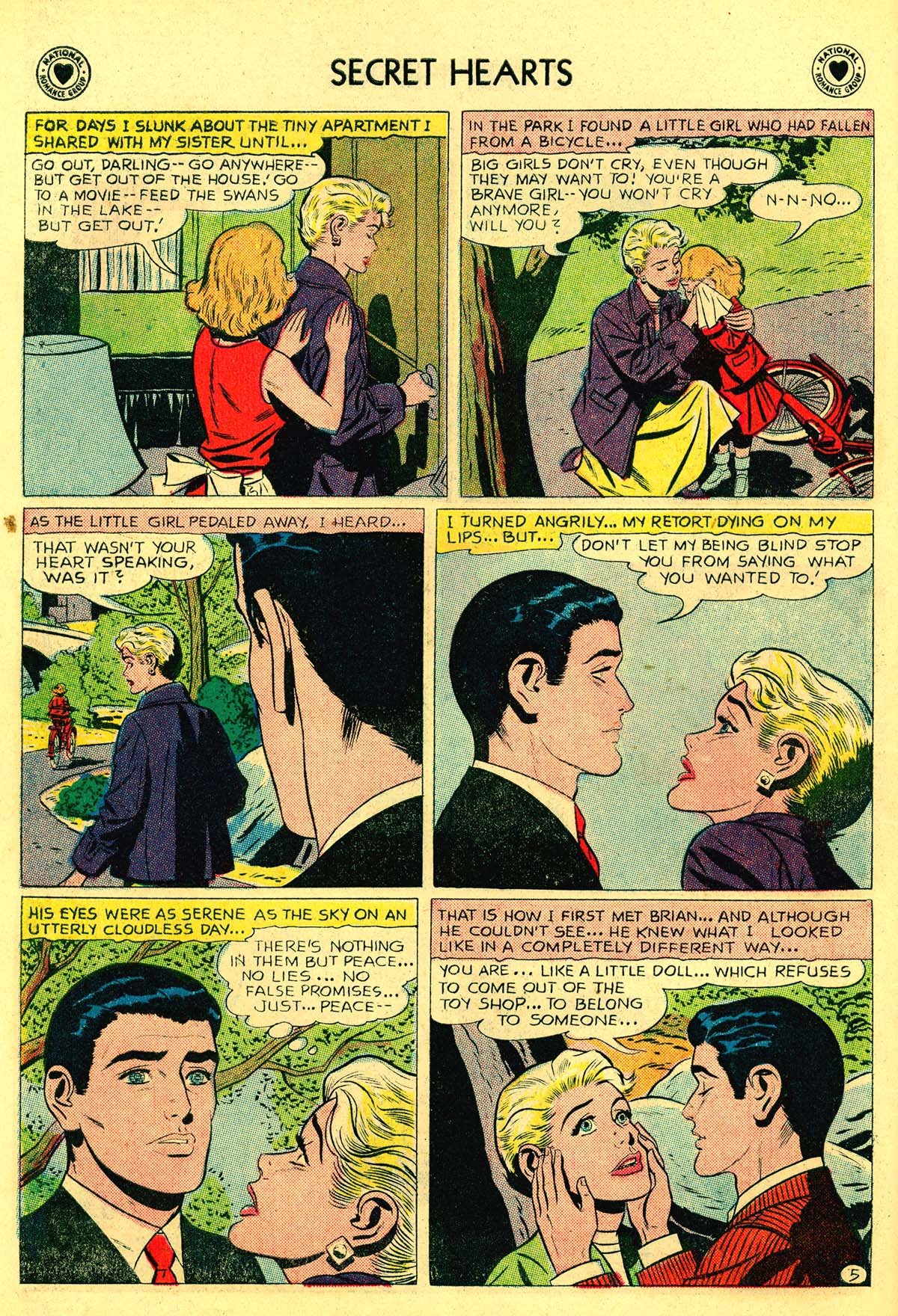 Read online Secret Hearts comic -  Issue #54 - 14