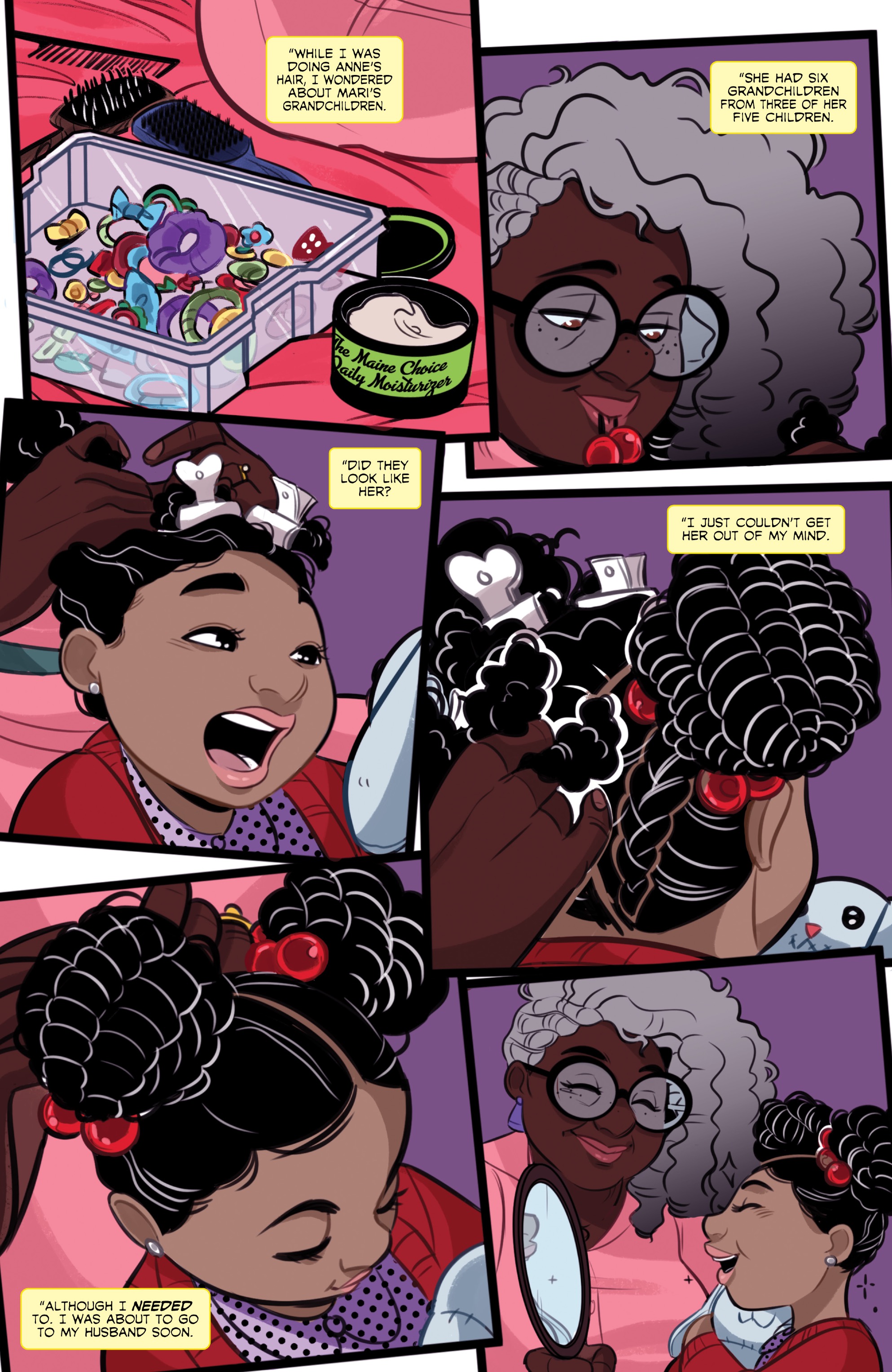 Read online Bingo Love comic -  Issue # TPB - 64