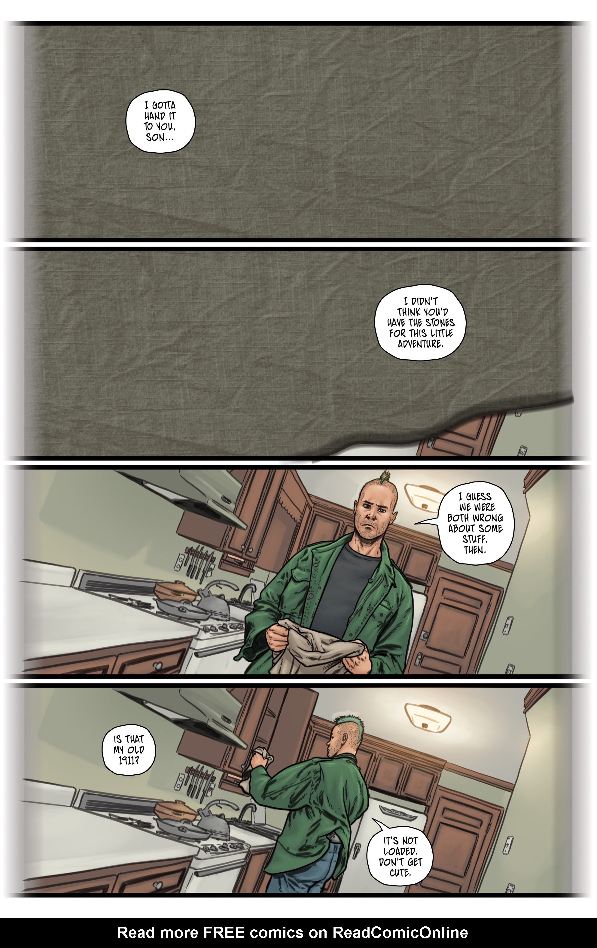 Read online Throwaways comic -  Issue #4 - 19