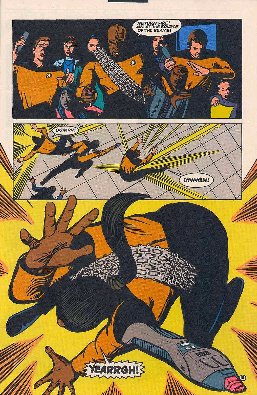Read online Star Trek: The Next Generation (1989) comic -  Issue #56 - 14