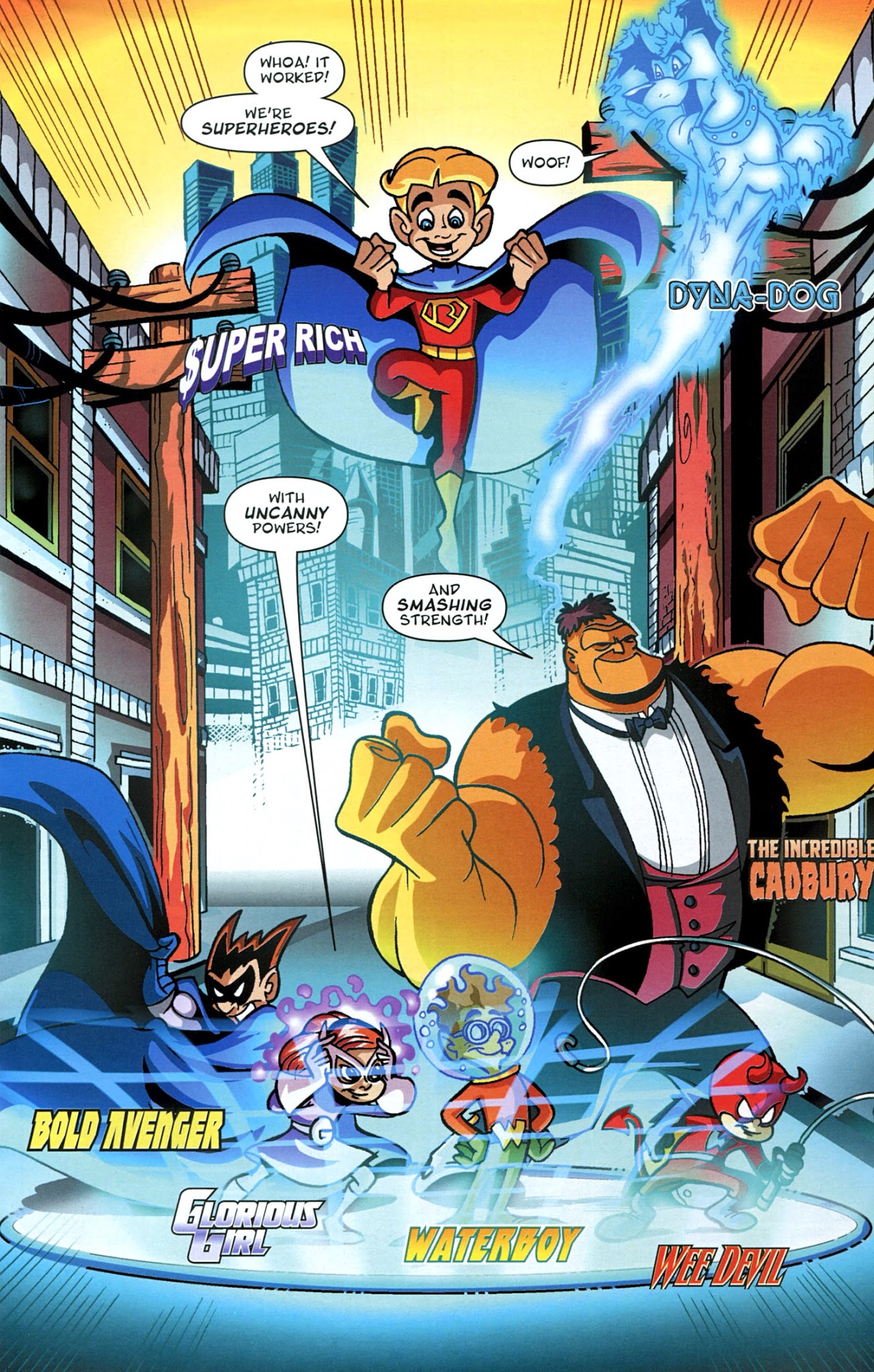 Read online Richie Rich: Rich Rescue comic -  Issue #5 - 5