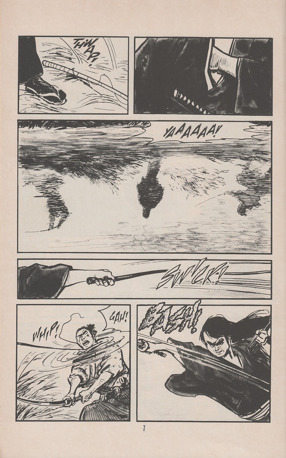 Read online Lone Wolf and Cub comic -  Issue #23 - 10