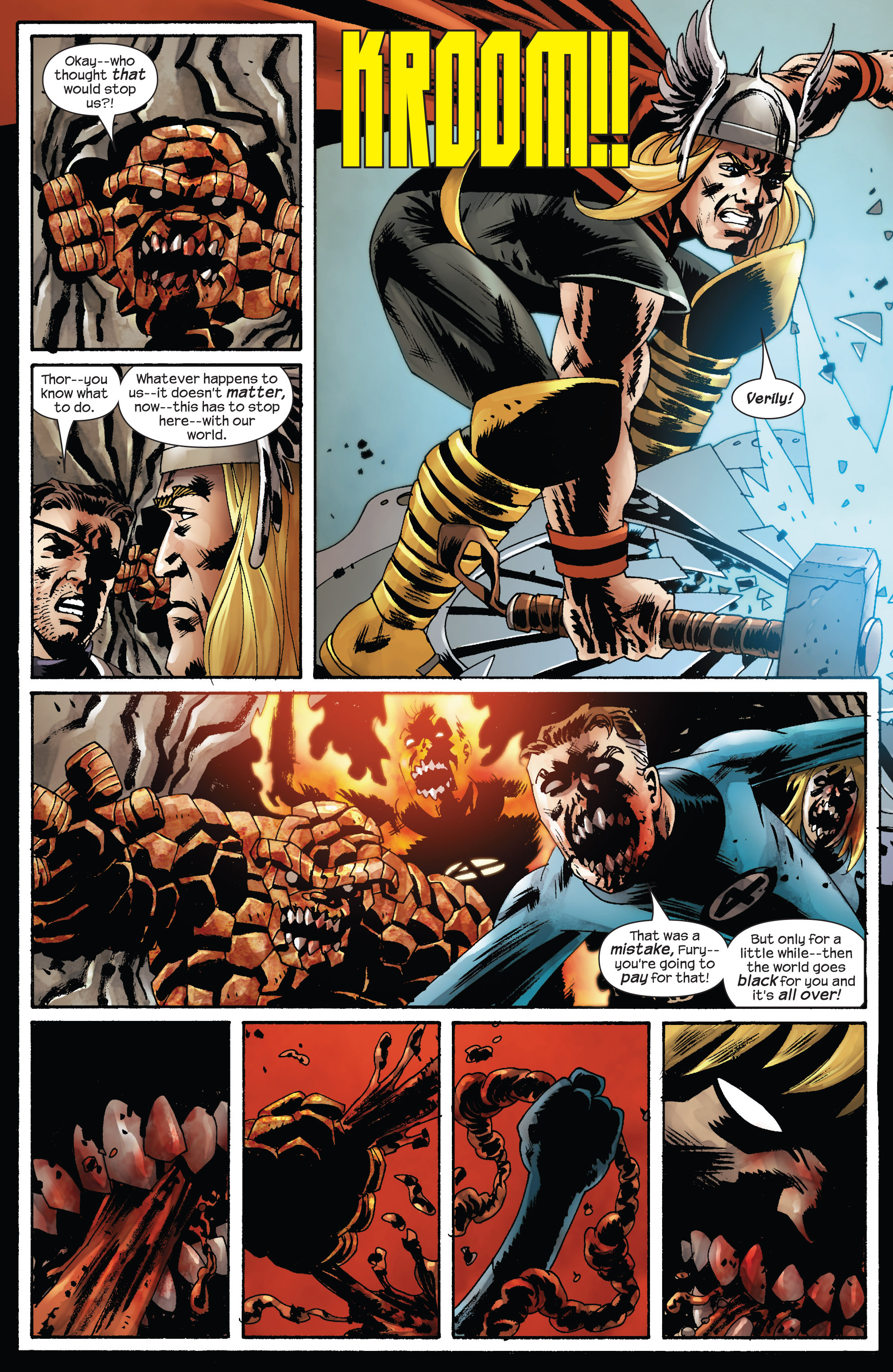 Read online Marvel Zombies: Dead Days comic -  Issue # Full - 33