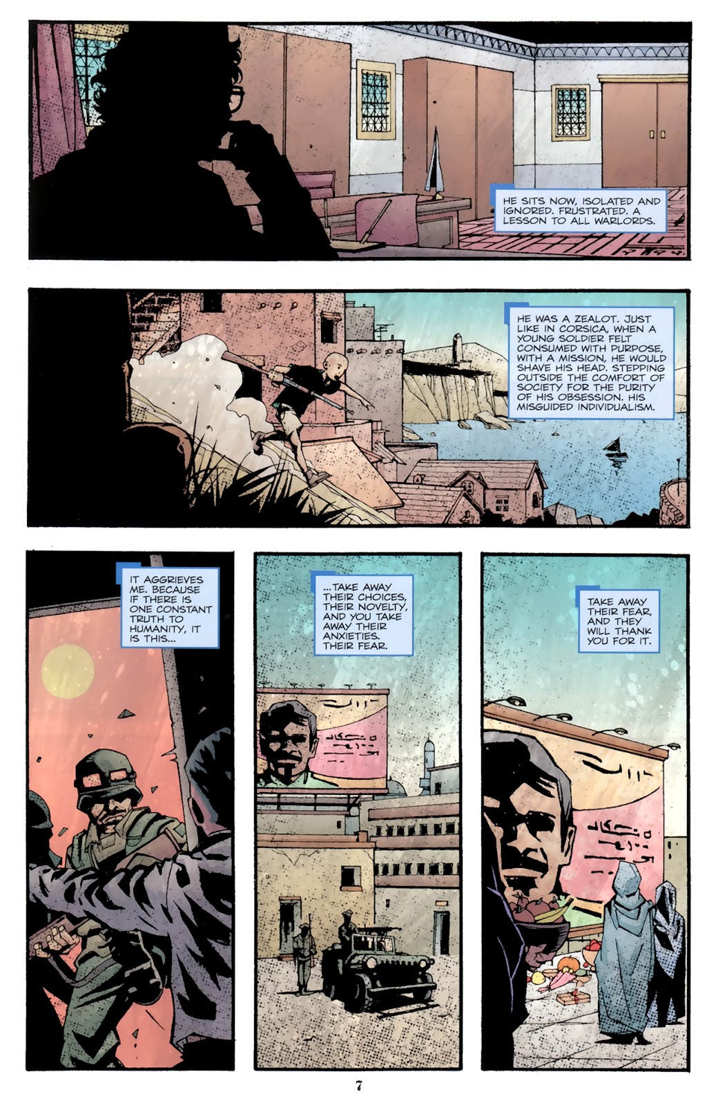 G.I. Joe Cobra Special issue 1 - Page 11