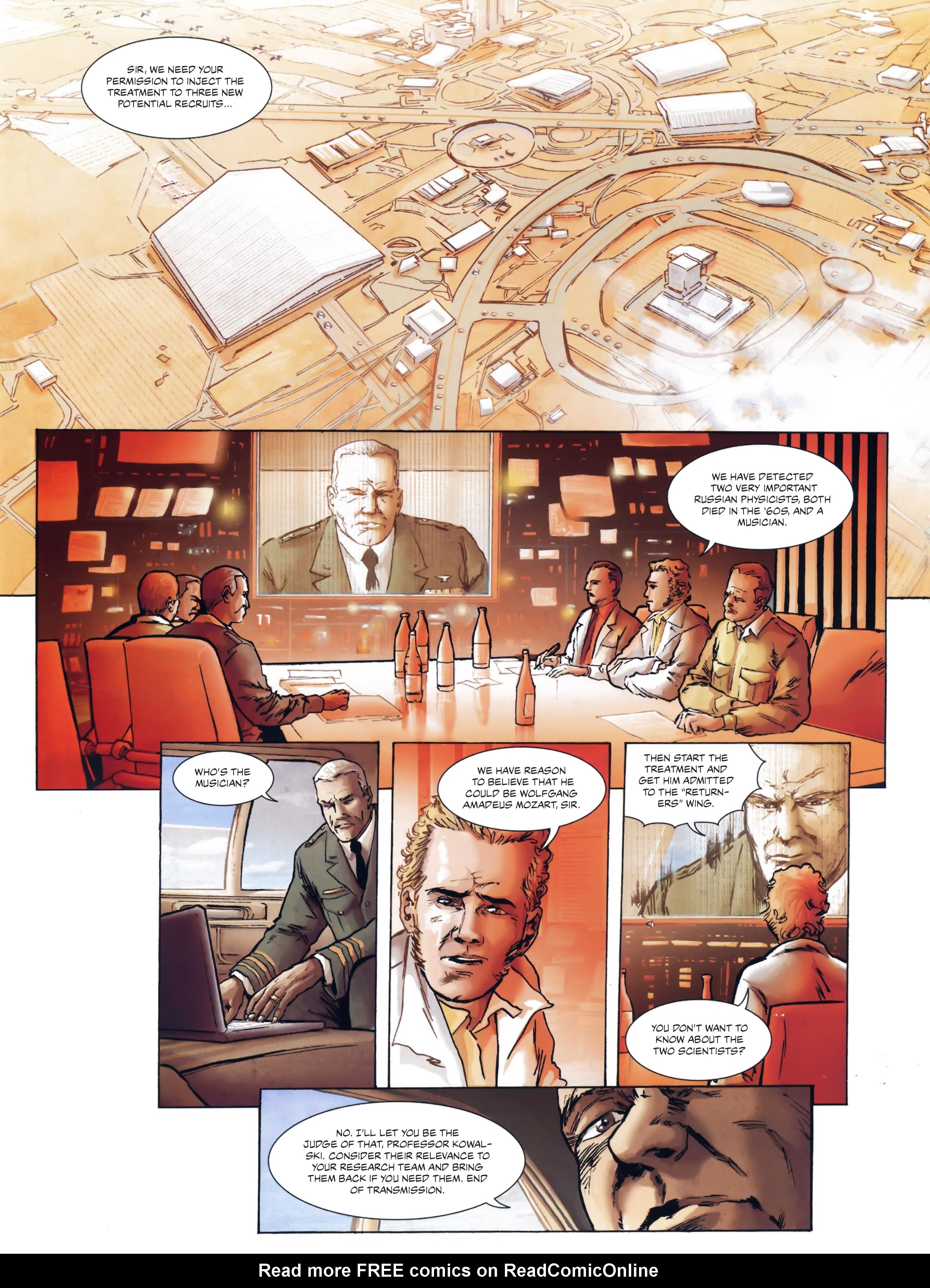 Read online Groom Lake (2006) comic -  Issue #2 - 23