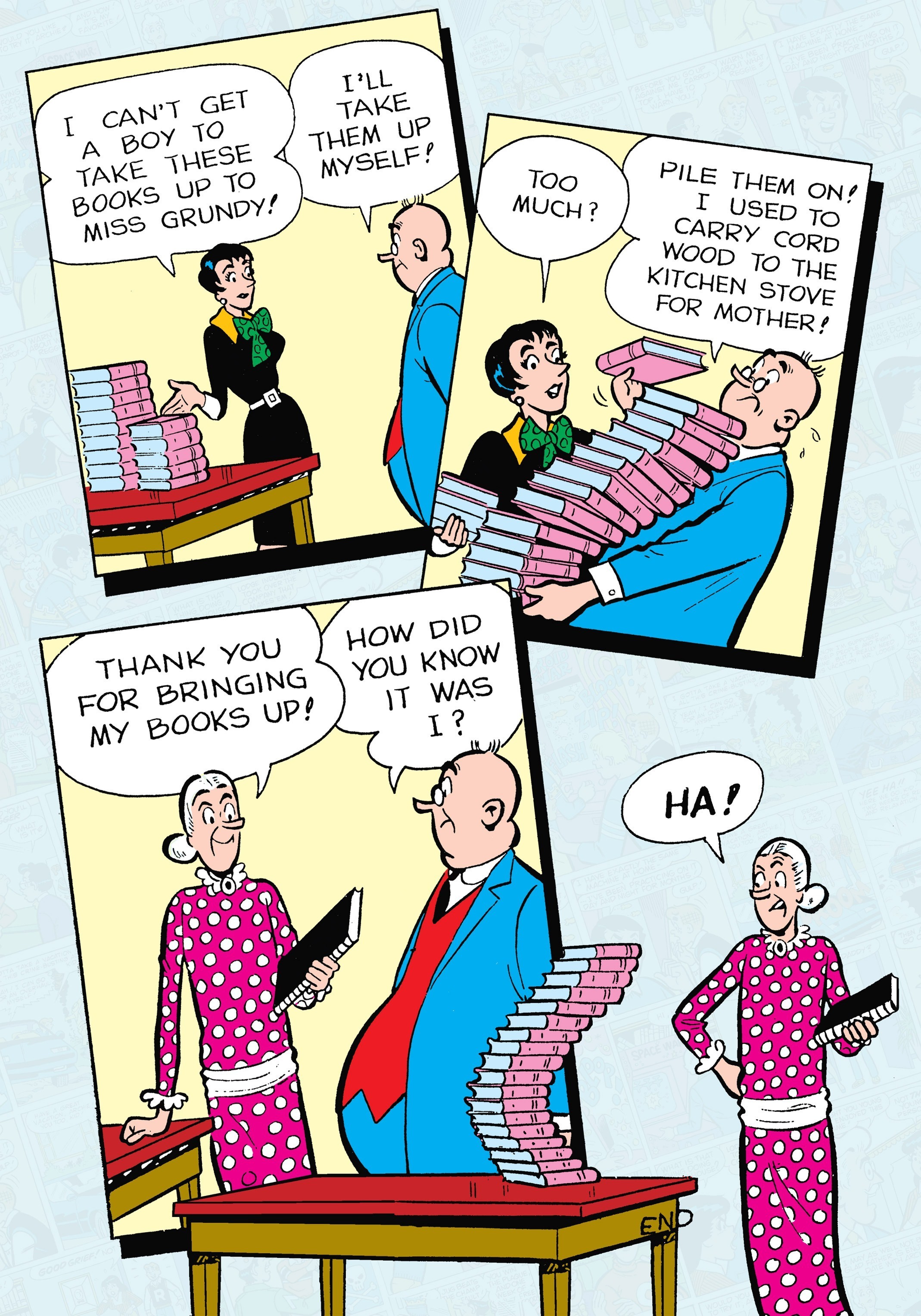 Read online Archie's Giant Kids' Joke Book comic -  Issue # TPB (Part 1) - 78