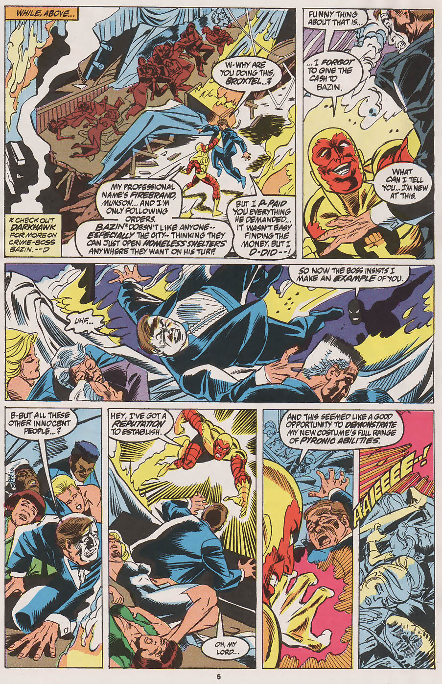 Read online Web of Spider-Man (1985) comic -  Issue #78 - 6