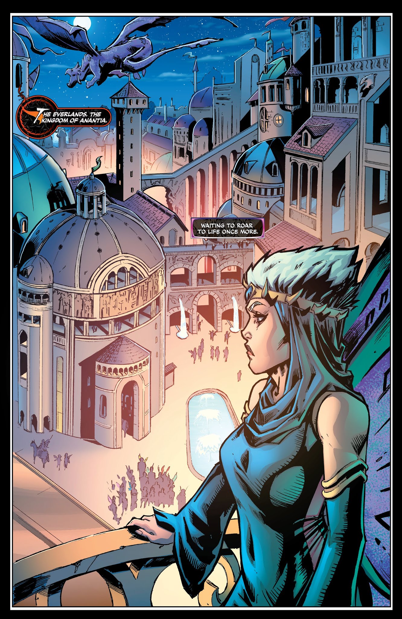 Read online Soulfire Vol. 7 comic -  Issue #2 - 5