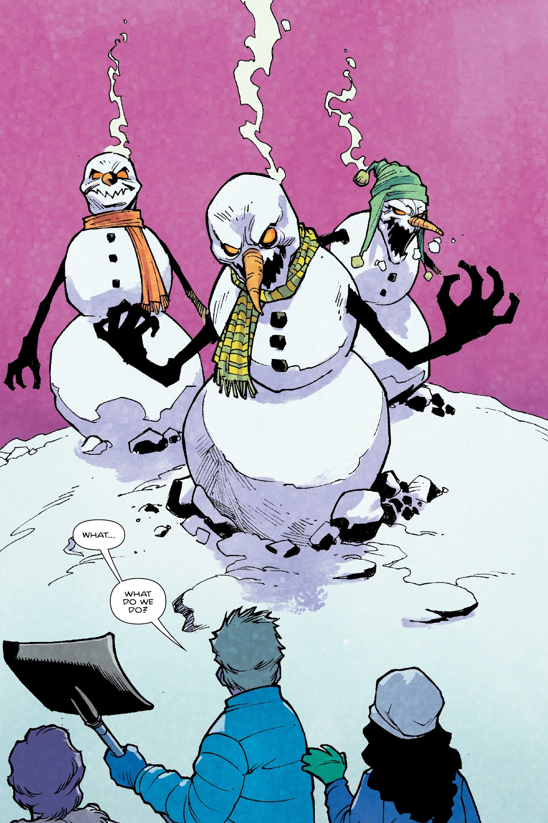 House of Fear: Attack of the Killer Snowmen and Other Spooky Stories issue TPB - Page 17