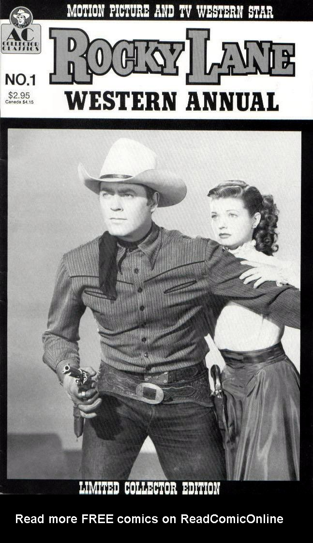 Read online Rocky Lane Western Annual comic -  Issue # Full - 1