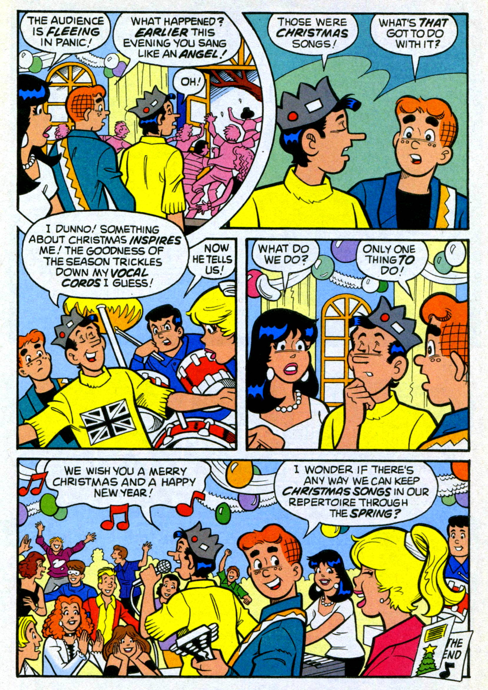 Read online Archie's Pal Jughead Comics comic -  Issue #112 - 33