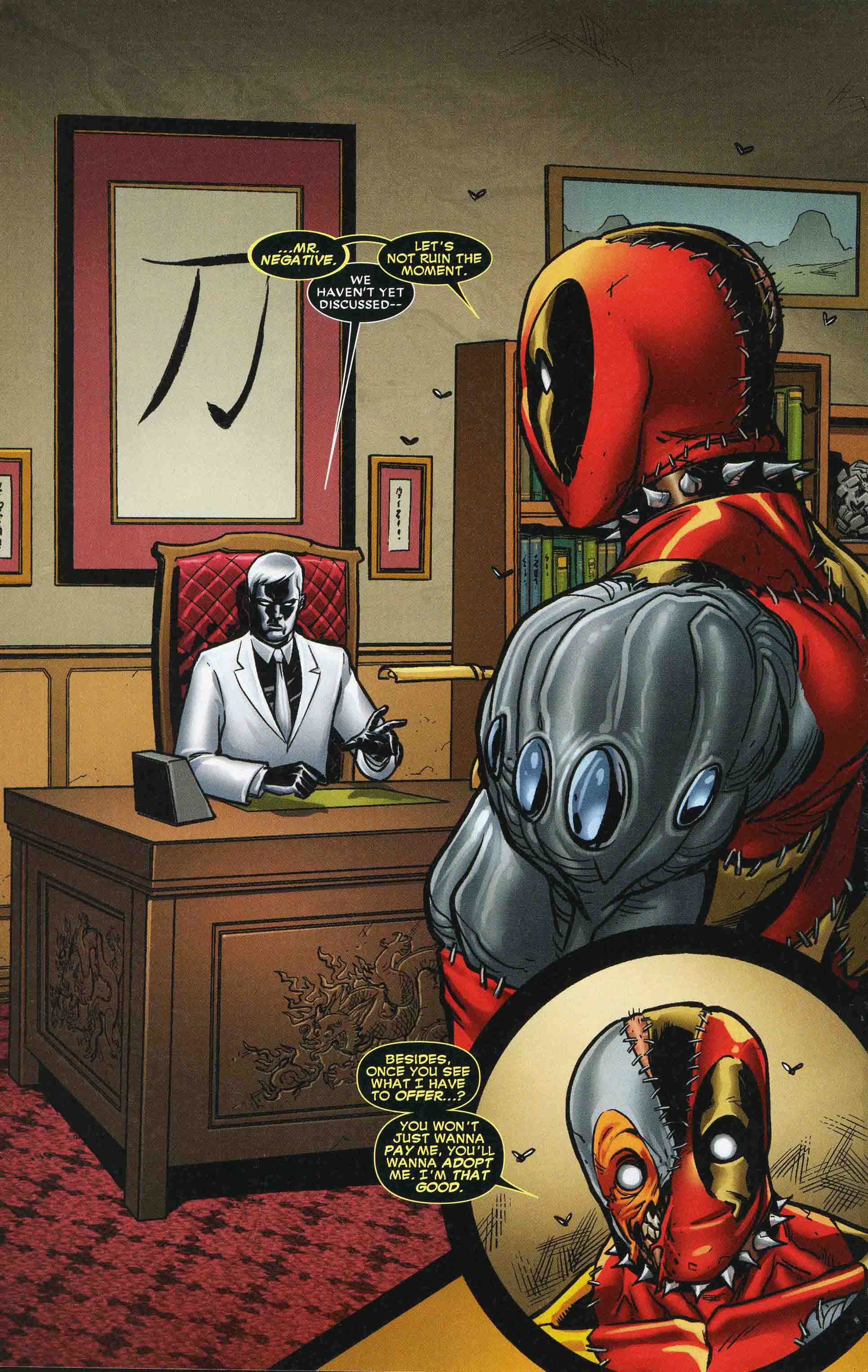 Read online Deadpool (2008) comic -  Issue #47 - 12