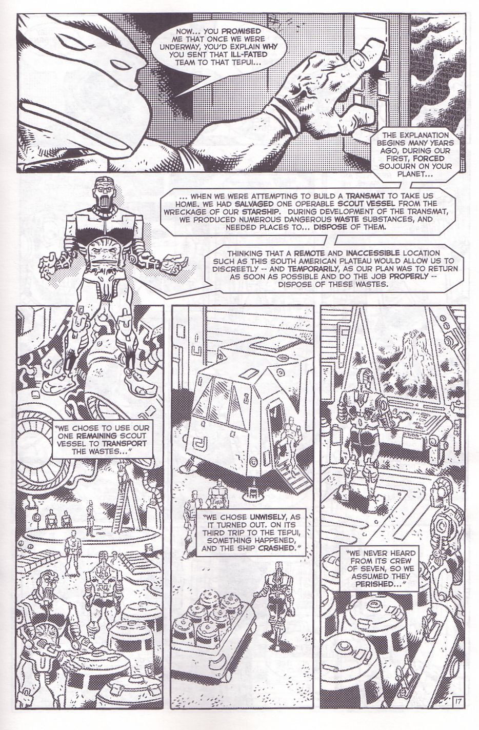 TMNT: Teenage Mutant Ninja Turtles issue 12 - Page 20