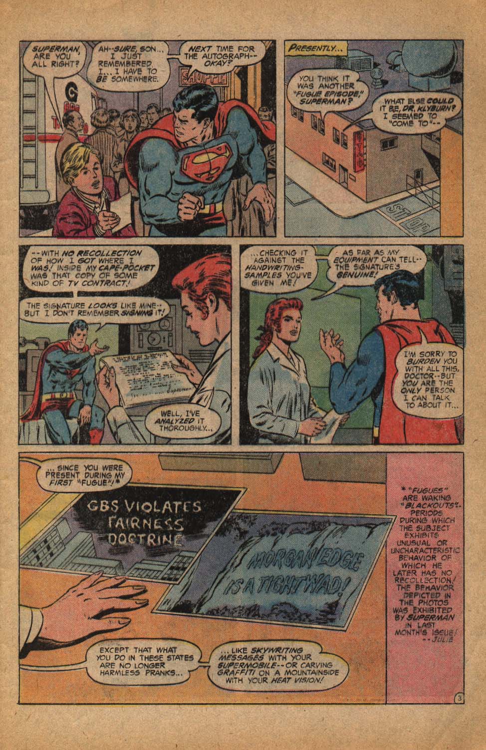 Read online Superman (1939) comic -  Issue #326 - 5