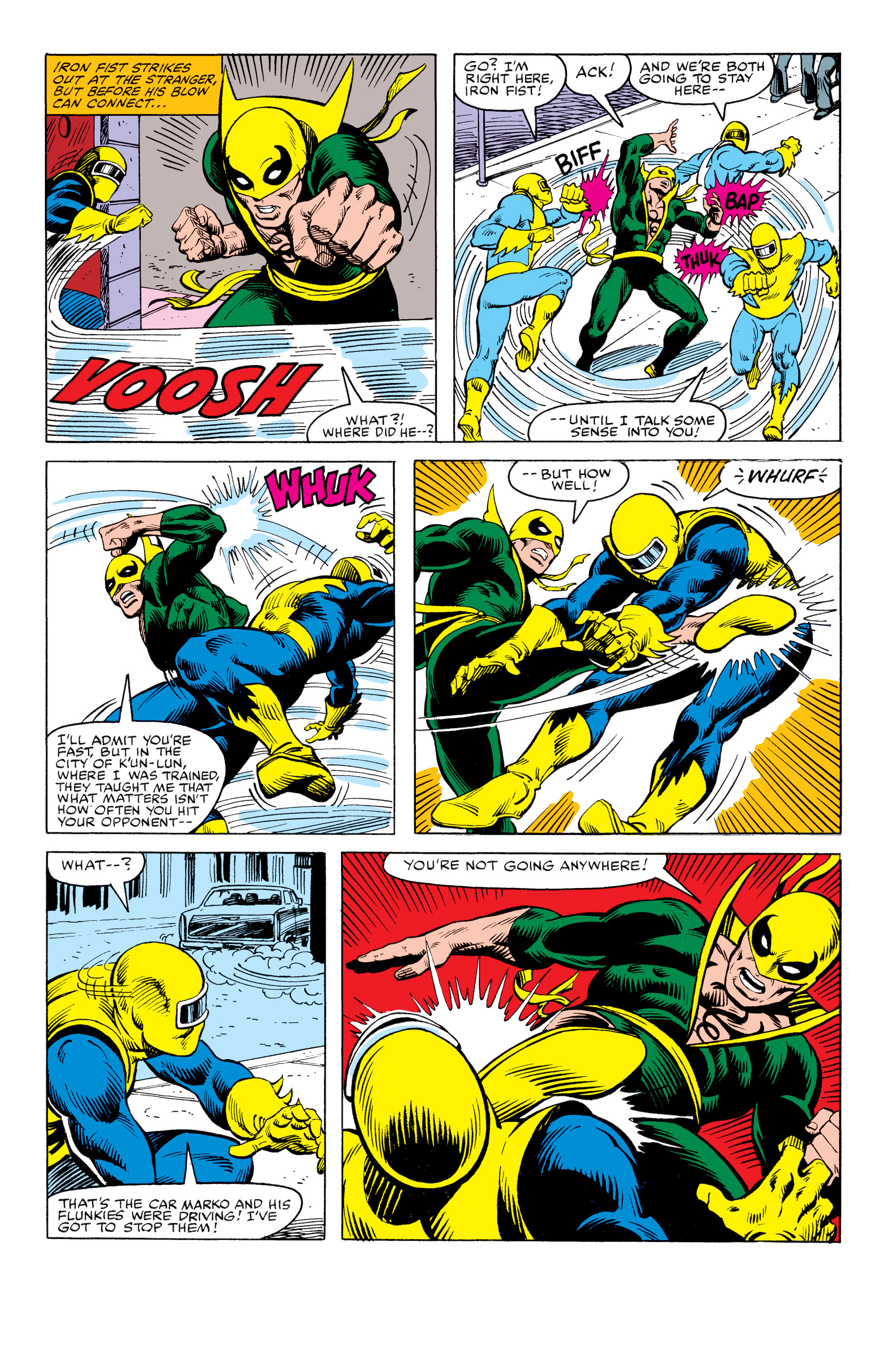 Read online Power Man and Iron Fist (1978) comic -  Issue # _TPB 1 (Part 3) - 50
