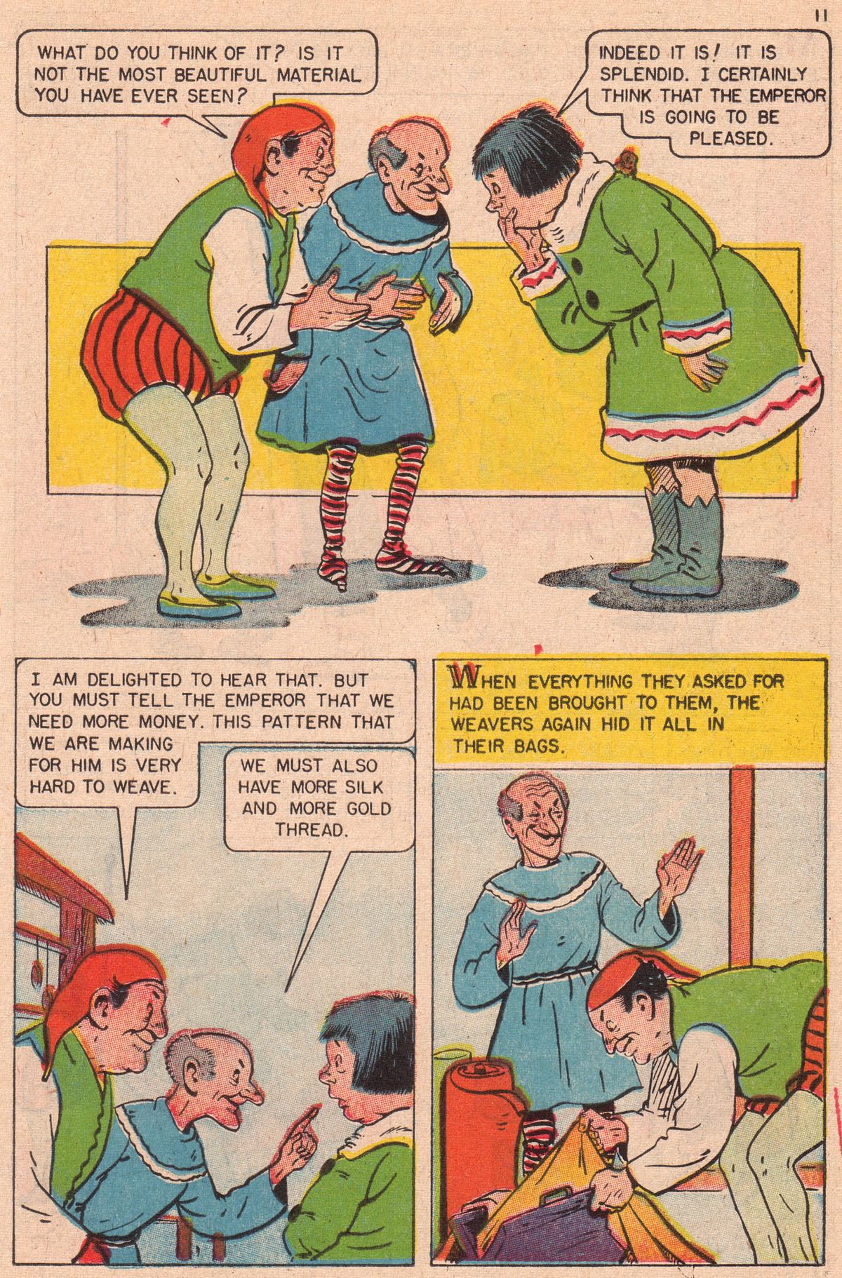 Read online Classics Illustrated Junior comic -  Issue #517 - 13