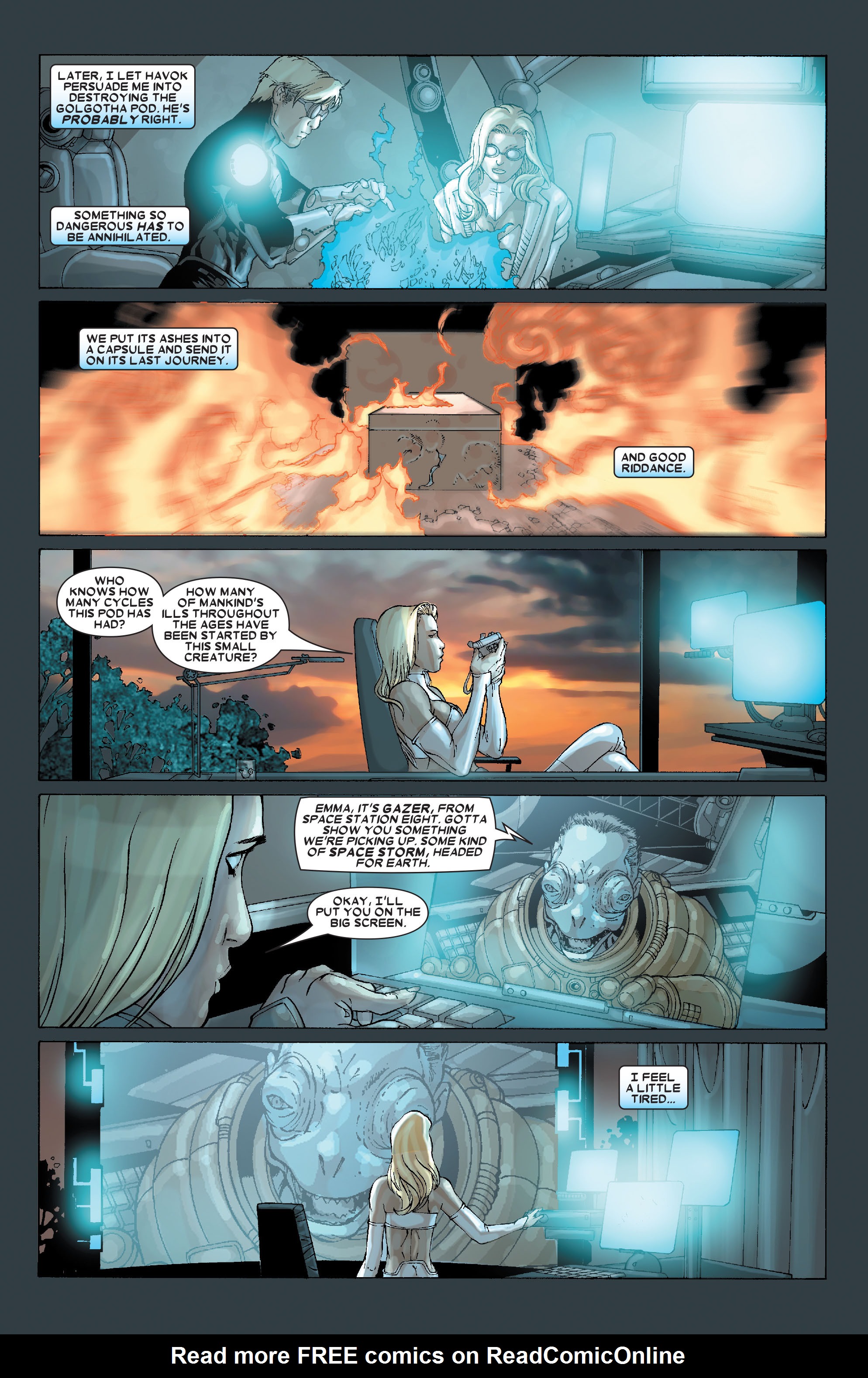 Read online X-Men (1991) comic -  Issue #169 - 22