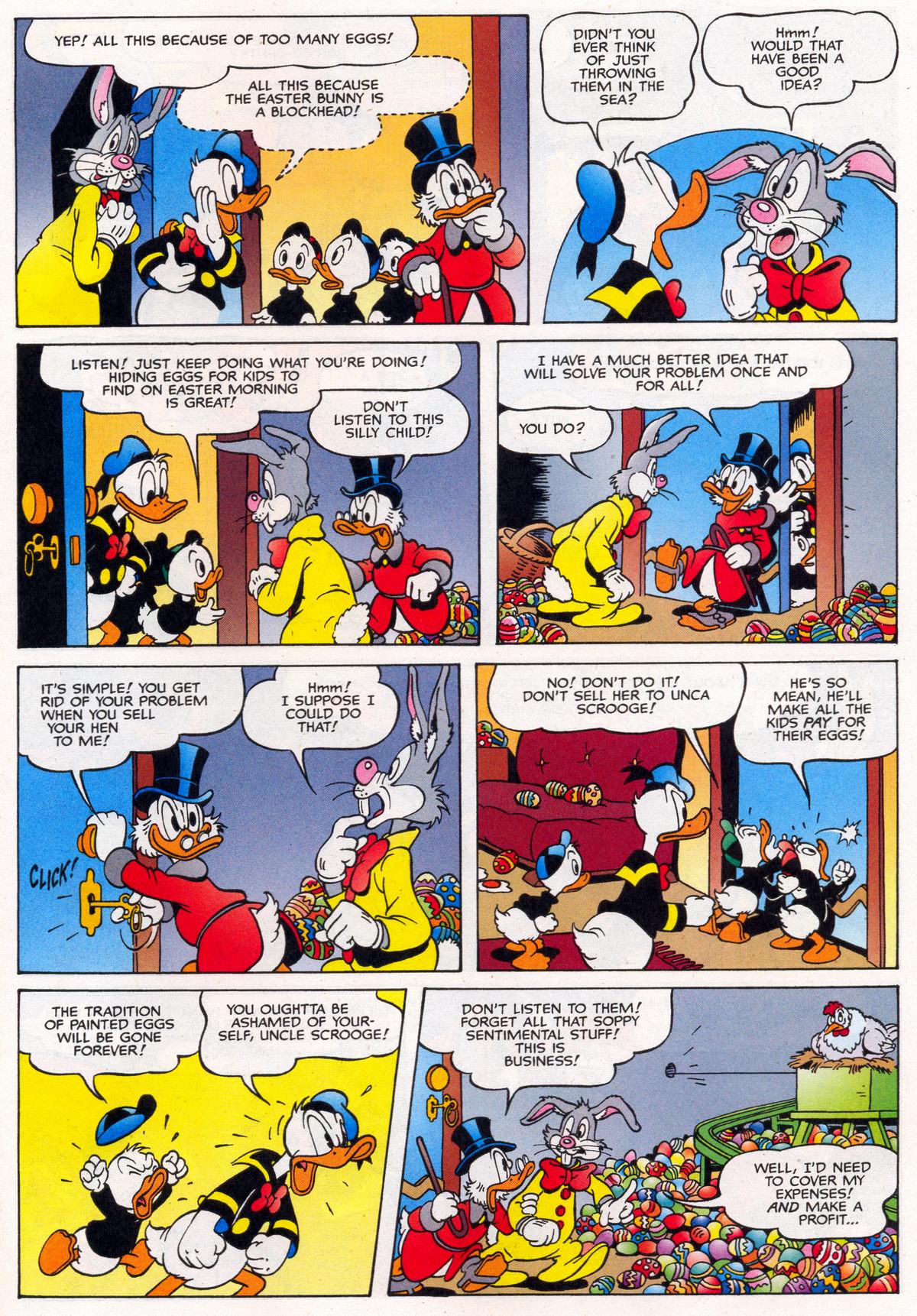 Read online Walt Disney's Donald Duck (1952) comic -  Issue #326 - 29