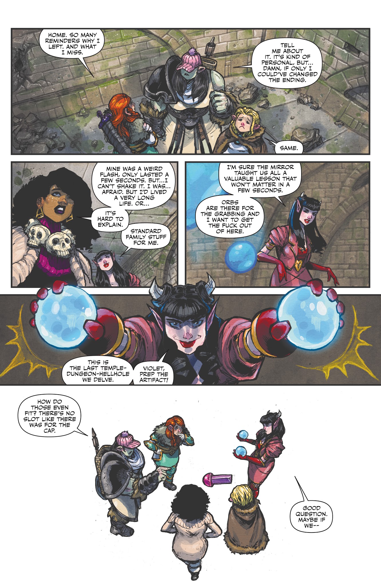 Read online Rat Queens (2017) comic -  Issue #5 - 12