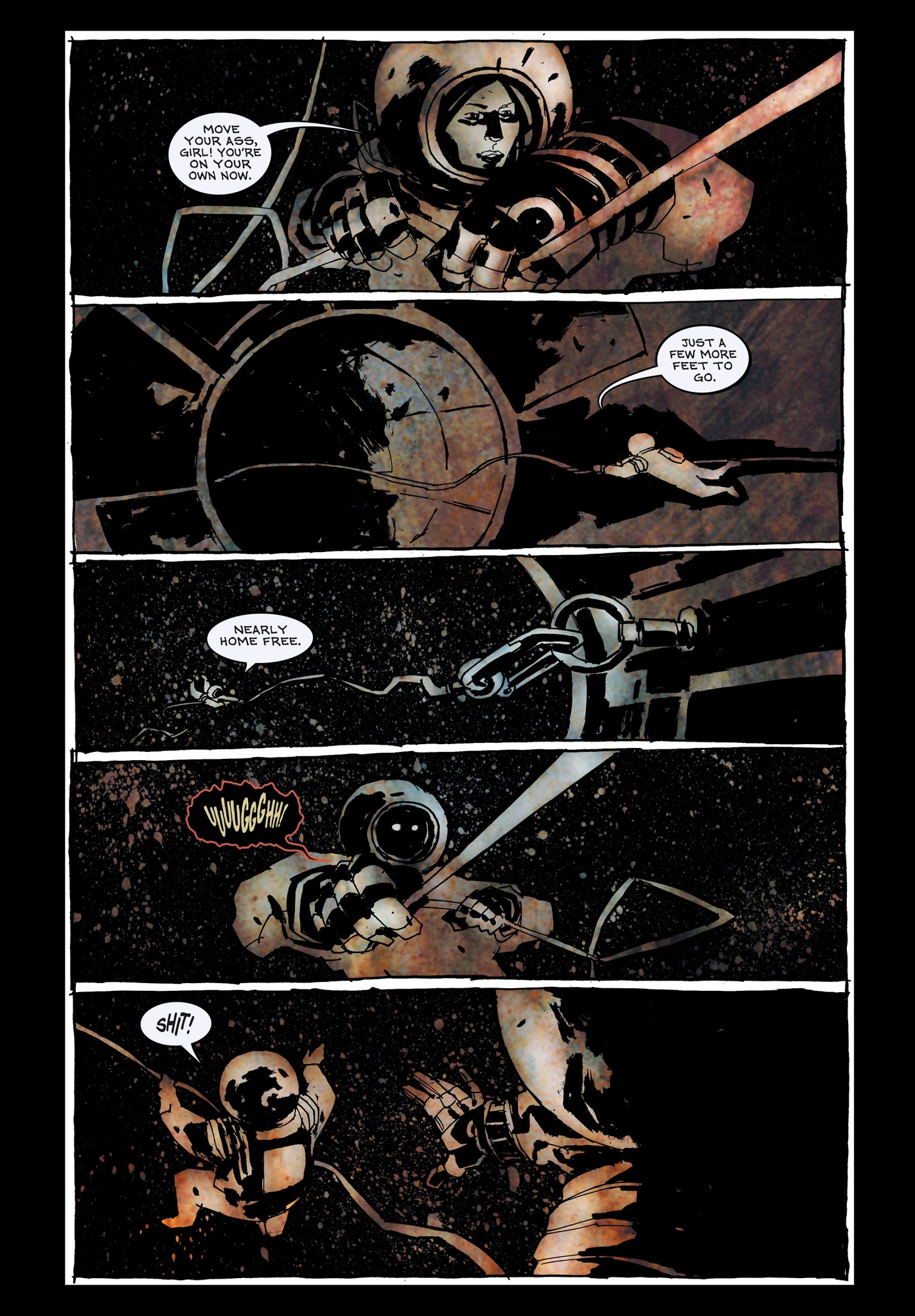 Read online Containment comic -  Issue # TPB - 86