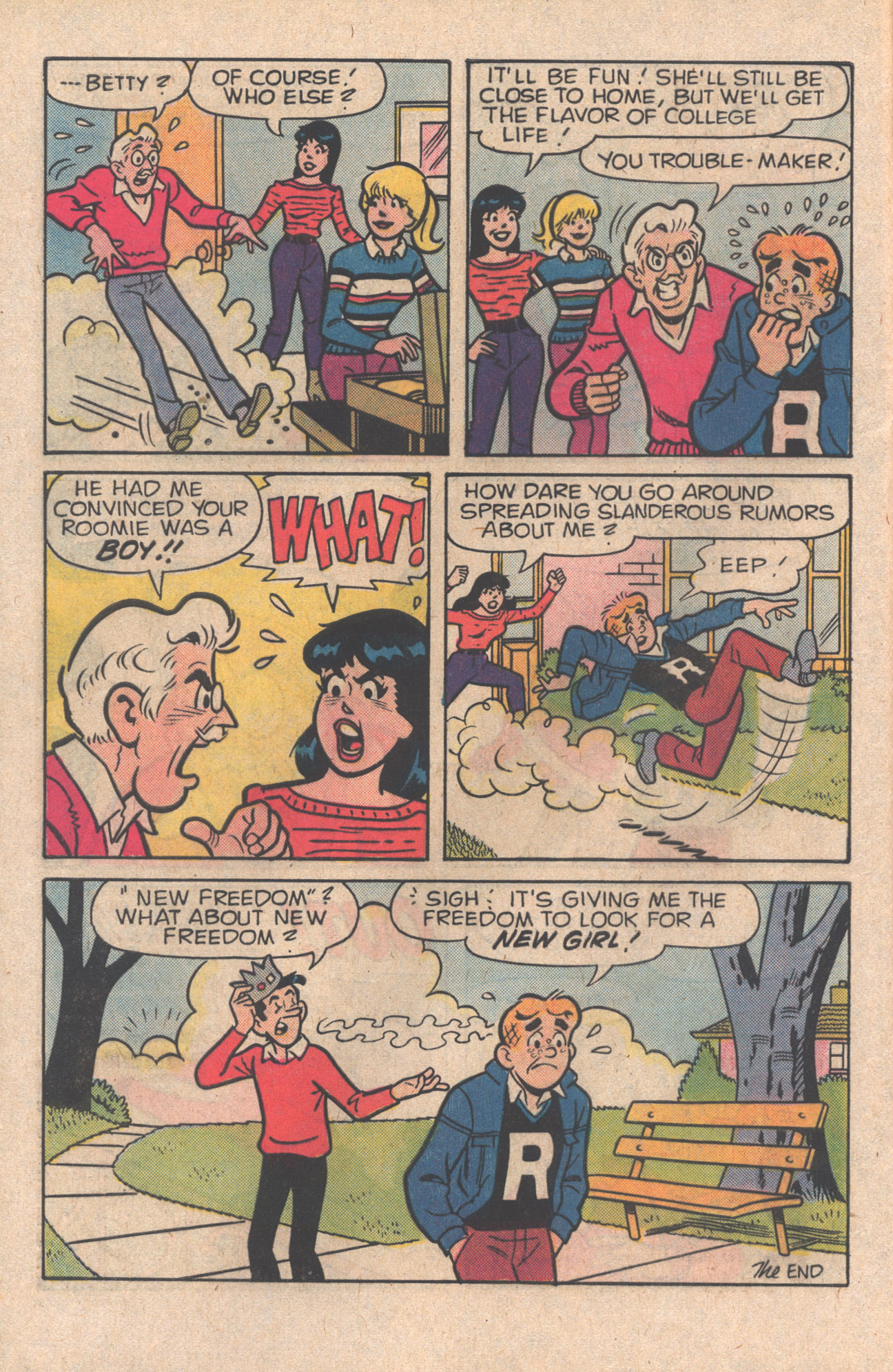 Read online Archie Giant Series Magazine comic -  Issue #518 - 8