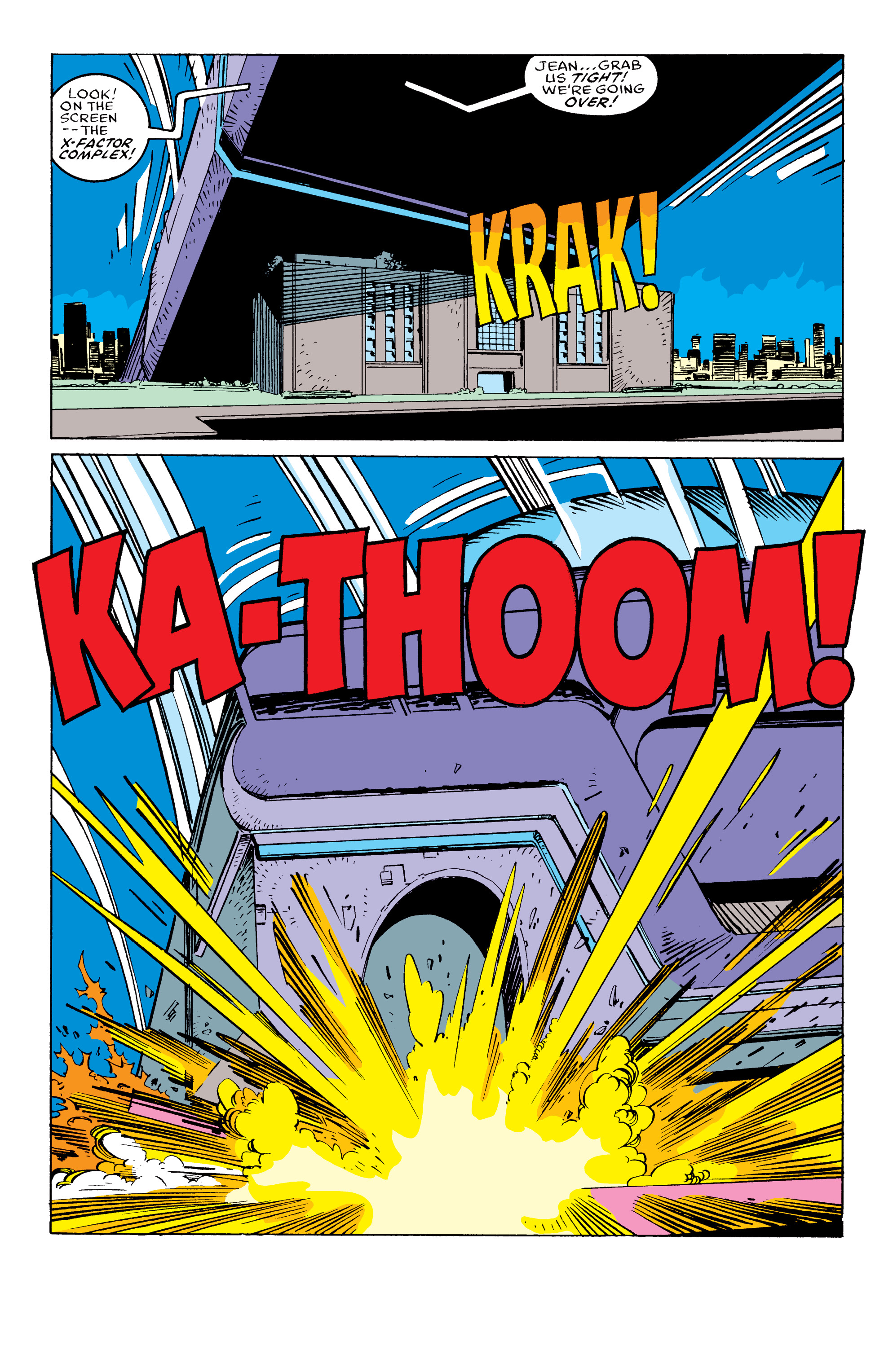 Read online X-Men Milestones: Fall of the Mutants comic -  Issue # TPB (Part 3) - 40