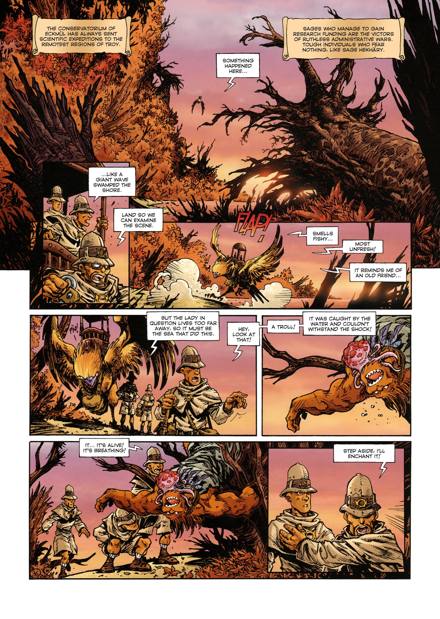 Read online Lanfeust Odyssey comic -  Issue #5 - 40