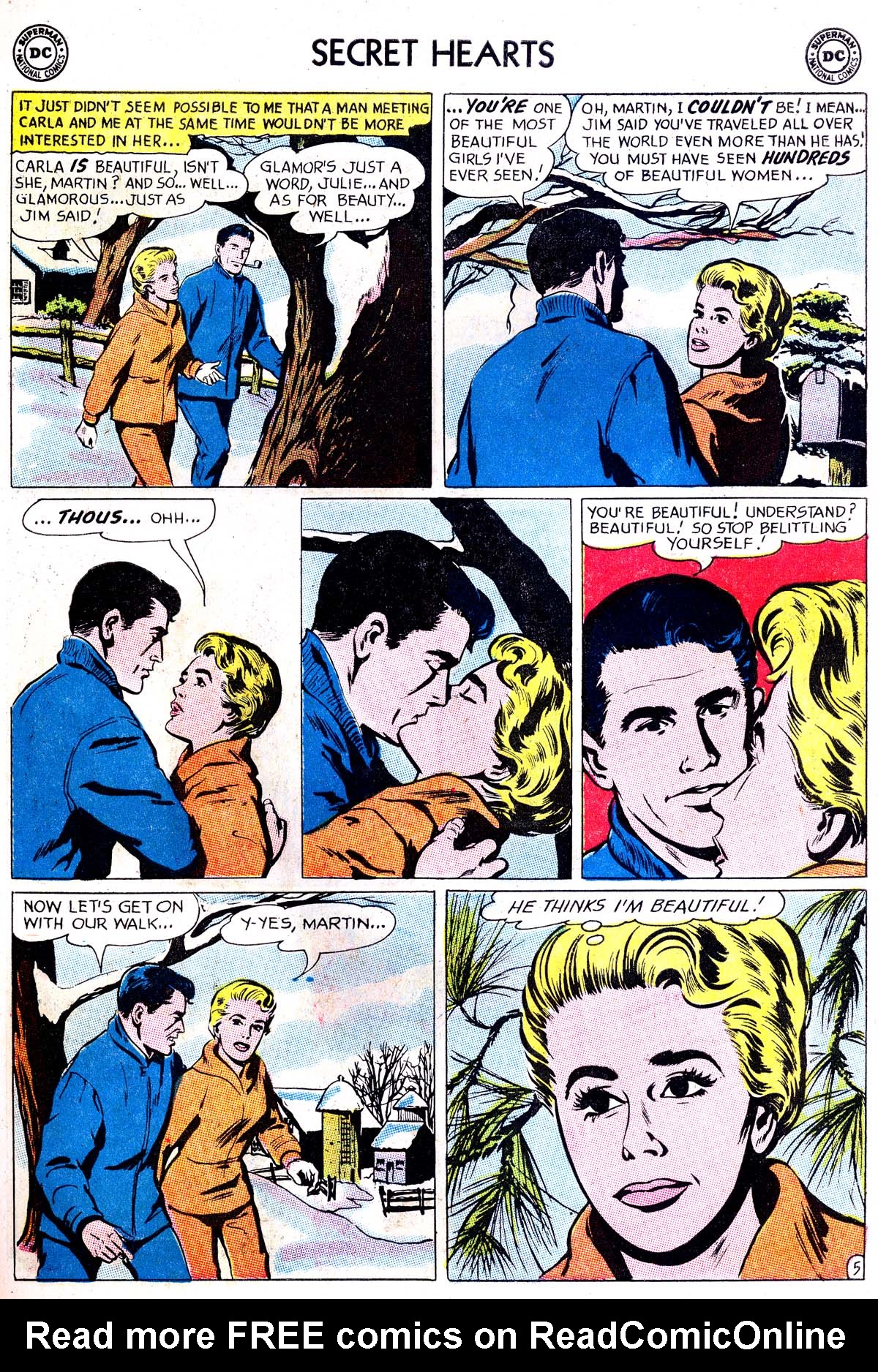 Read online Secret Hearts comic -  Issue #87 - 23