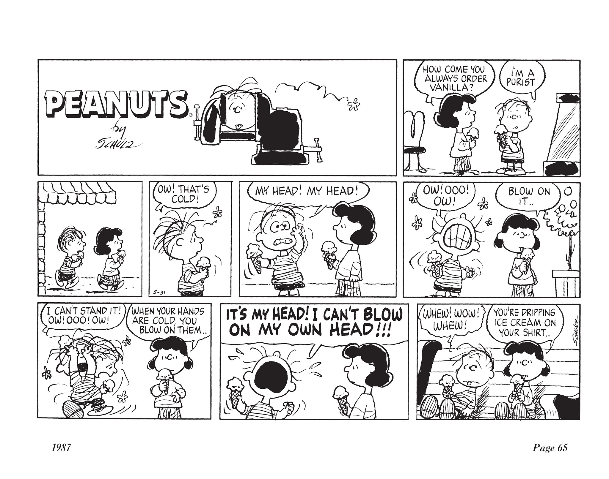 Read online The Complete Peanuts comic -  Issue # TPB 19 - 80
