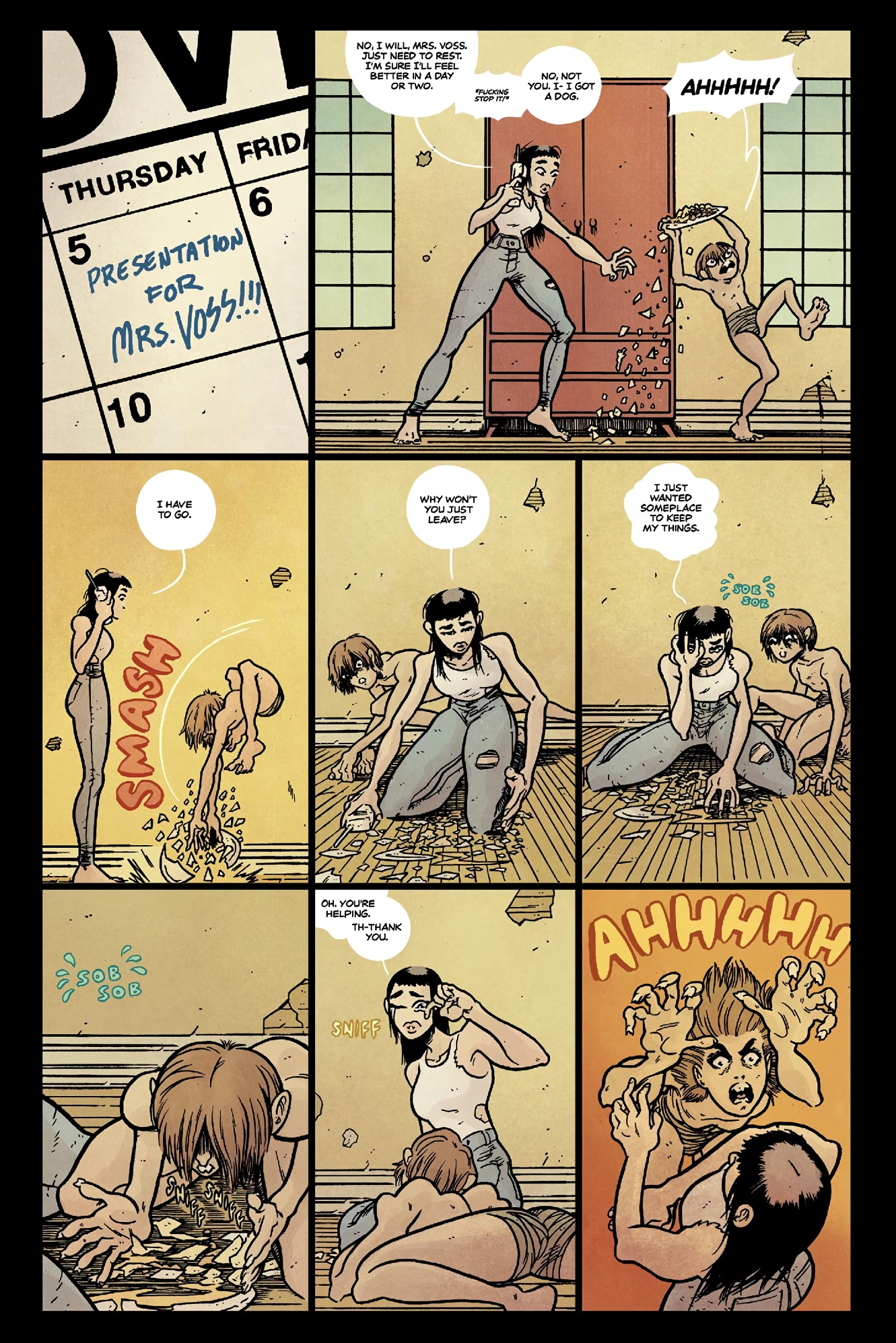 Read online Razorblades: The Horror Magazine comic -  Issue # _Year One Omnibus (Part 2) - 43