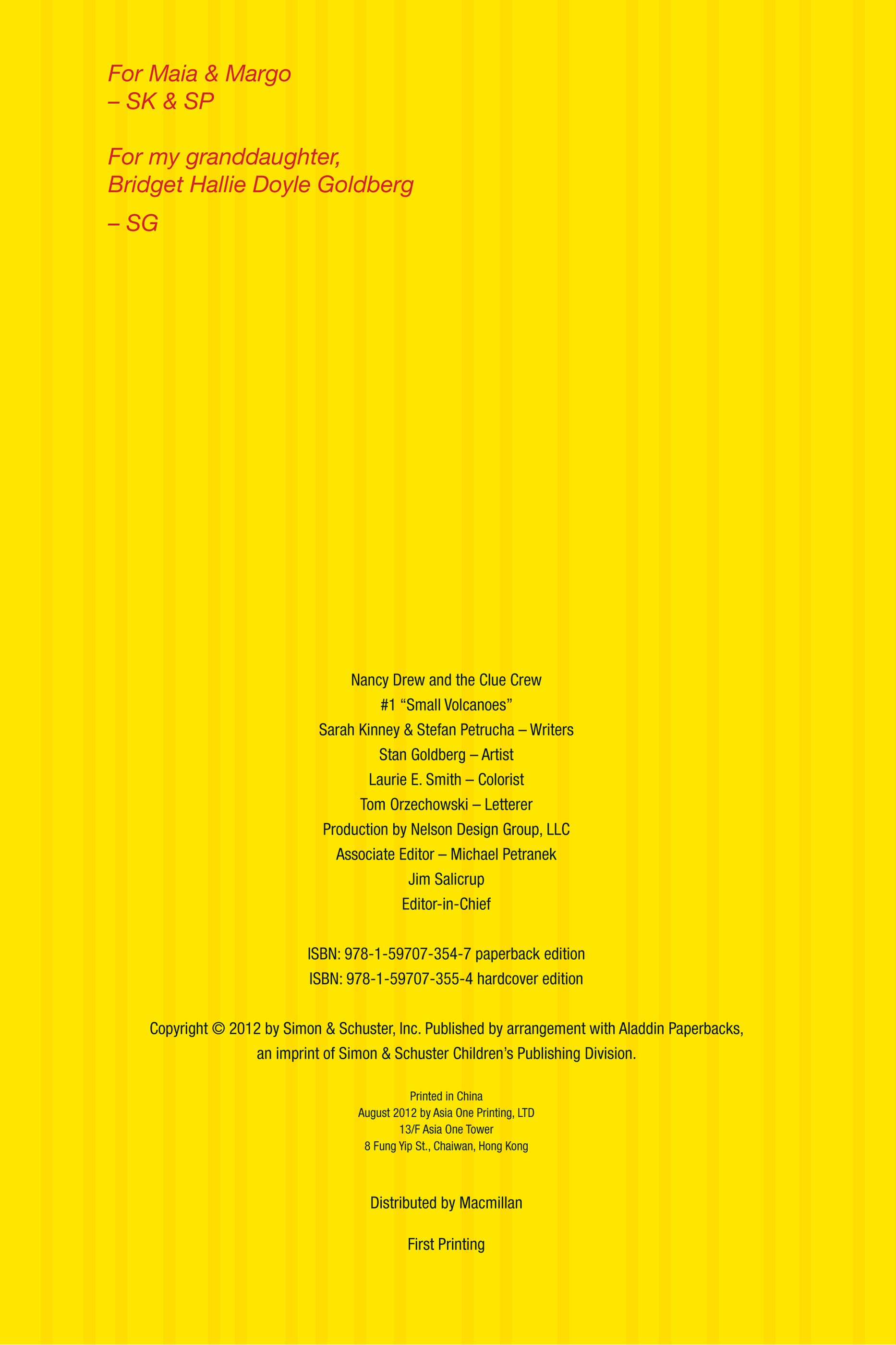 Read online Nancy Drew and the Clue Crew comic -  Issue #1 - 4