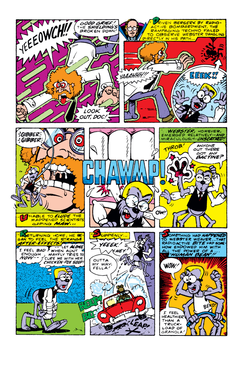 Read online What If? (1977) comic -  Issue #8 - The world knew that Daredevil is blind - 30