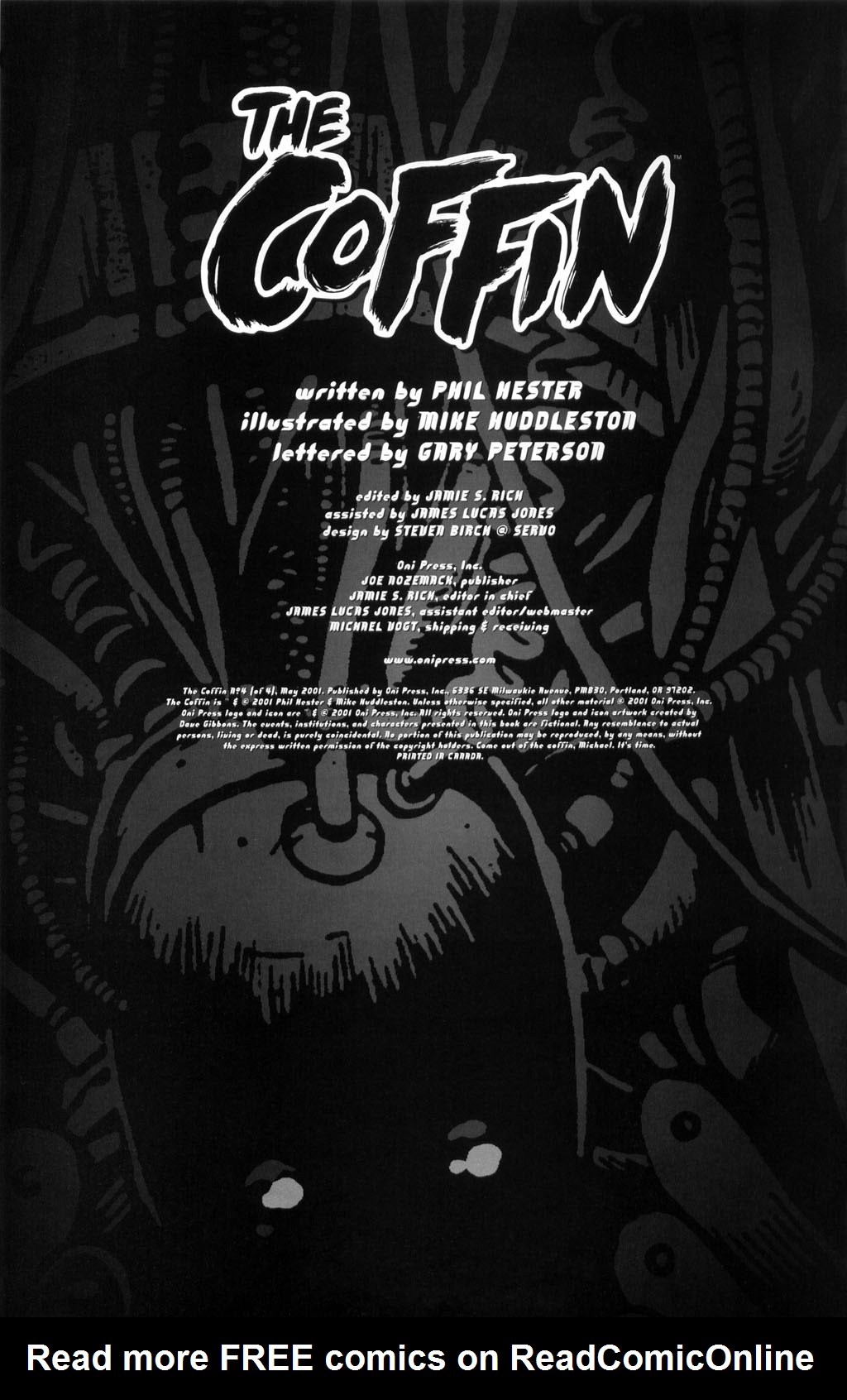 Read online The Coffin comic -  Issue #4 - 2
