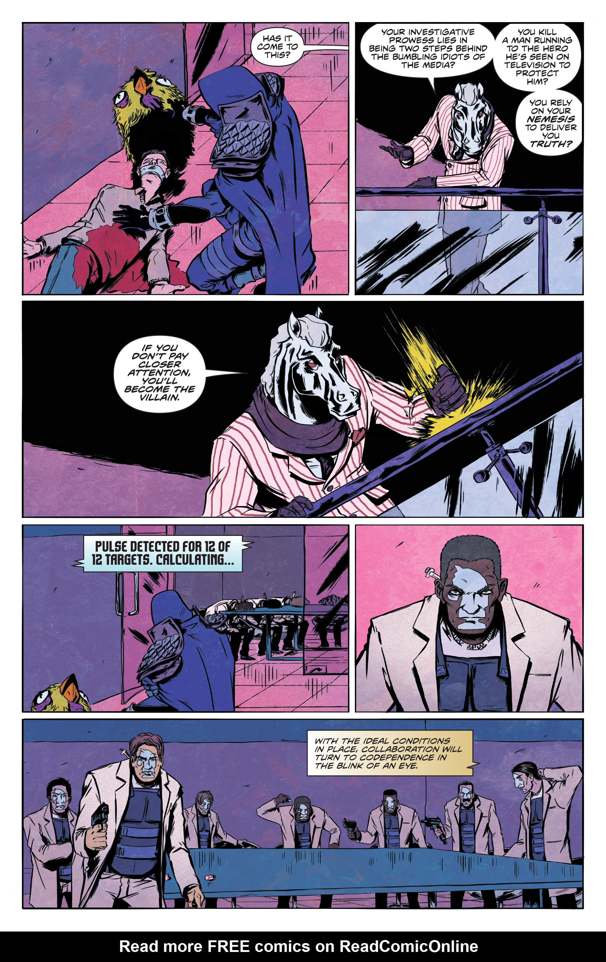 Read online Translucid comic -  Issue #3 - 11