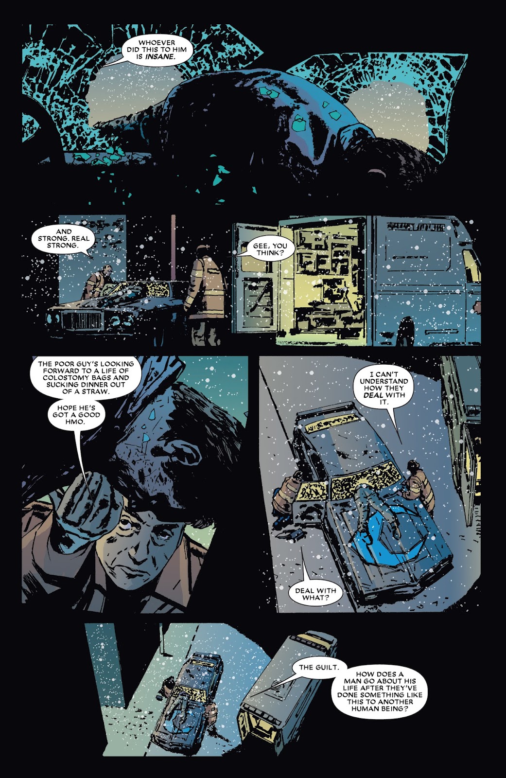 Moon Knight: Silent Knight issue Full - Page 19