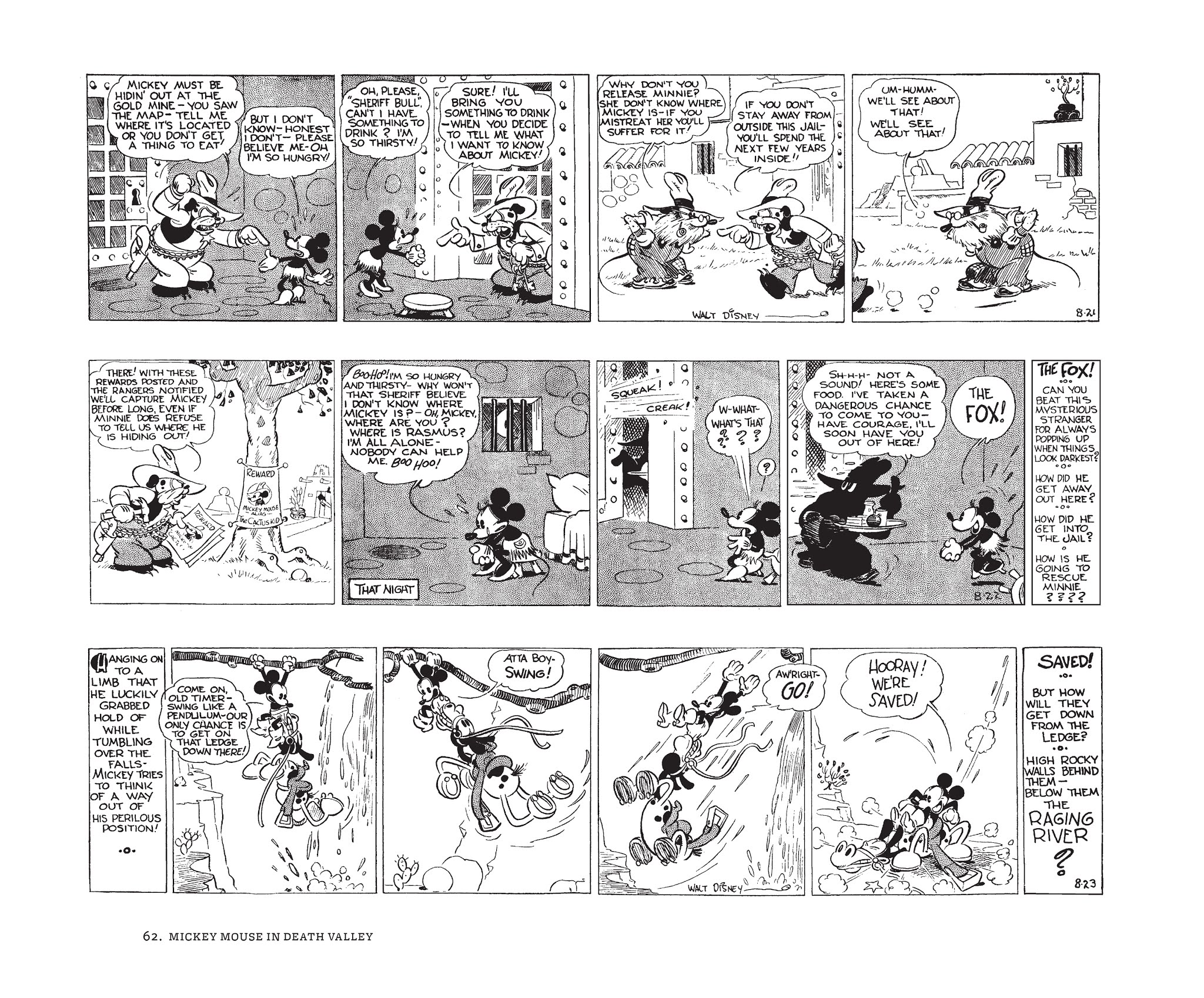 Read online Walt Disney's Mickey Mouse by Floyd Gottfredson comic -  Issue # TPB 1 (Part 1) - 62