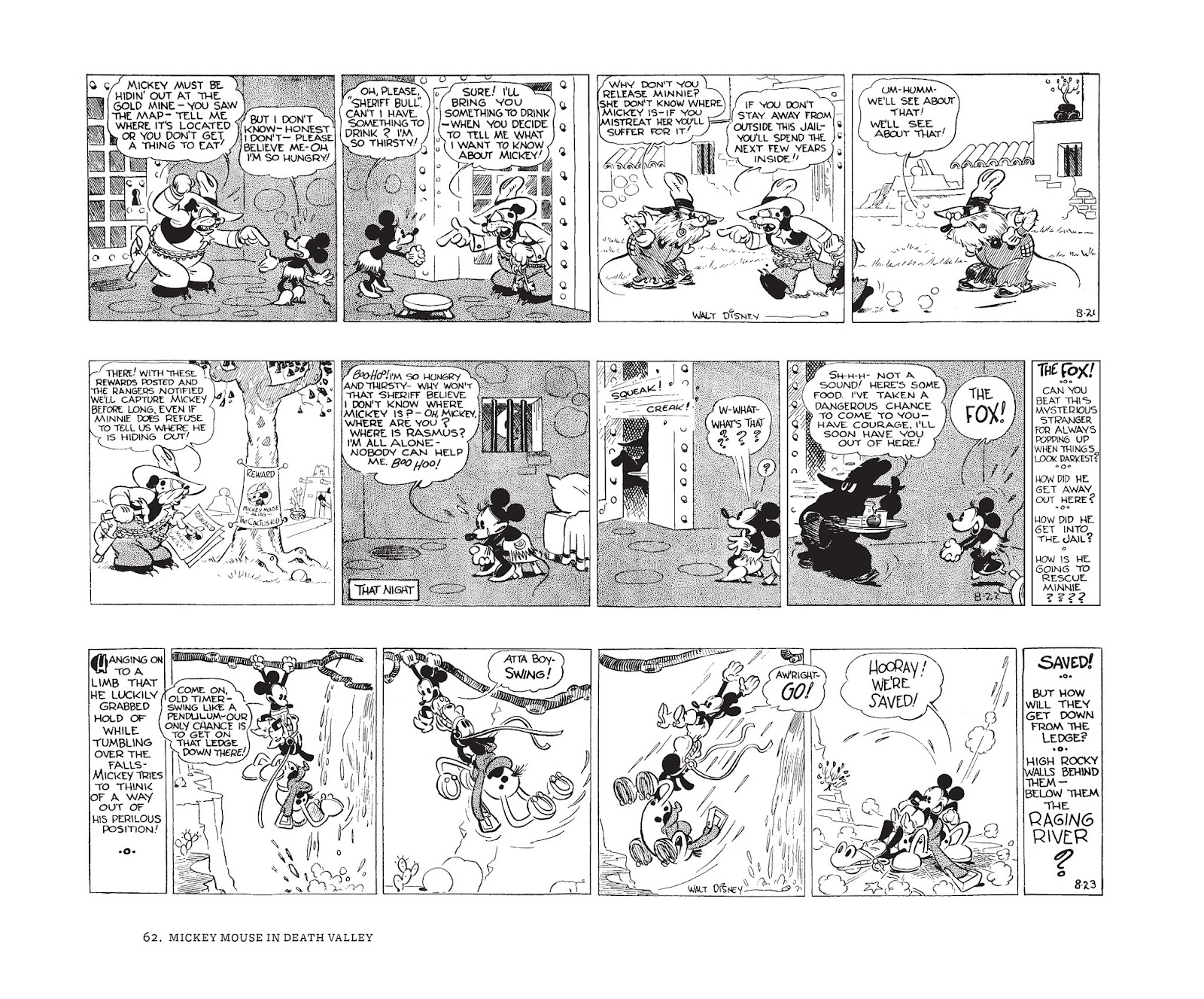 Walt Disney's Mickey Mouse by Floyd Gottfredson issue TPB 1 (Part 1) - Page 62