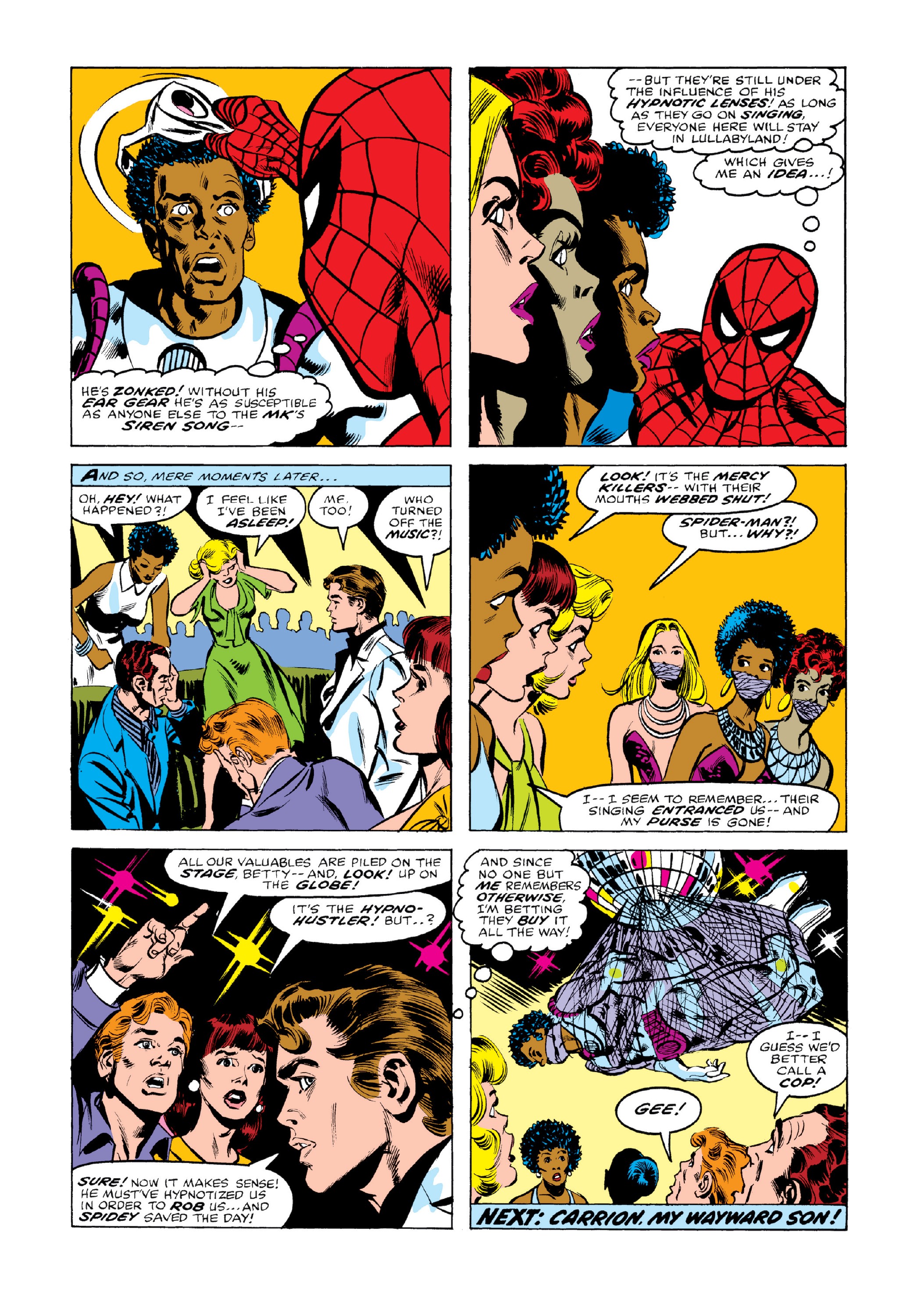 Read online Marvel Masterworks: The Spectacular Spider-Man comic -  Issue # TPB 2 (Part 2) - 71