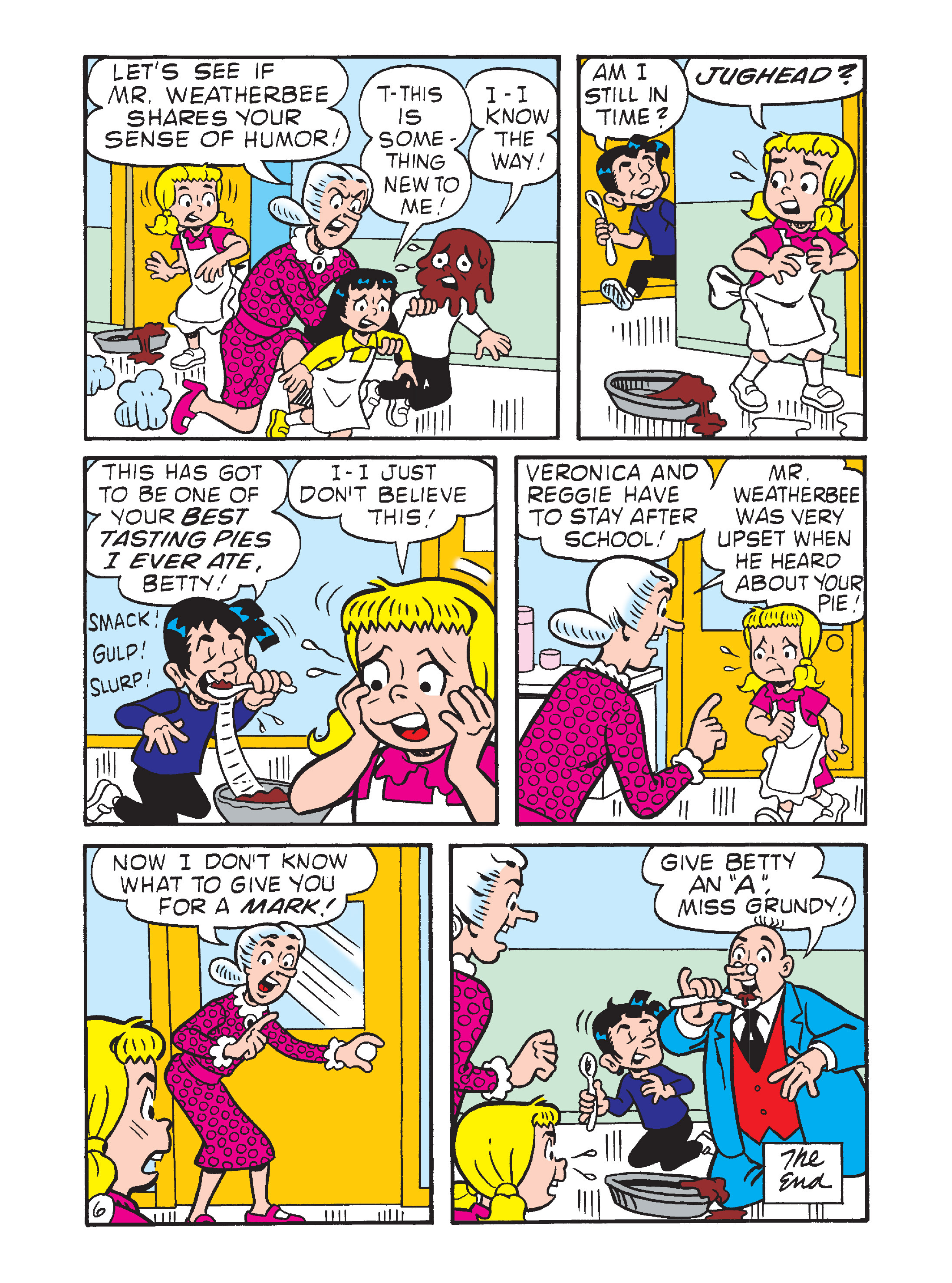 Read online Betty and Veronica Double Digest comic -  Issue #227 - 134