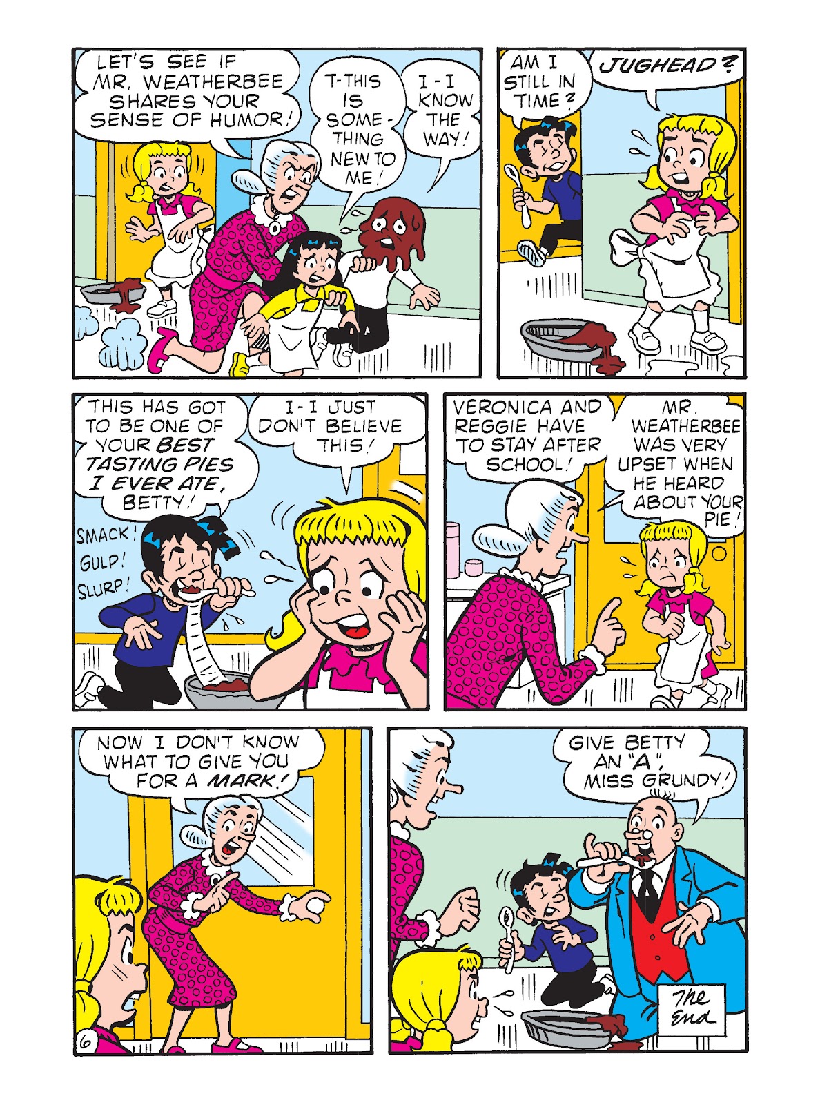 Betty and Veronica Double Digest issue 227 - Page 134