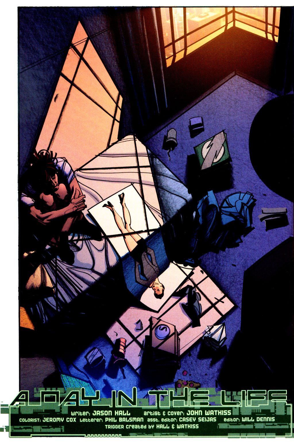 Read online Trigger comic -  Issue #7 - 22