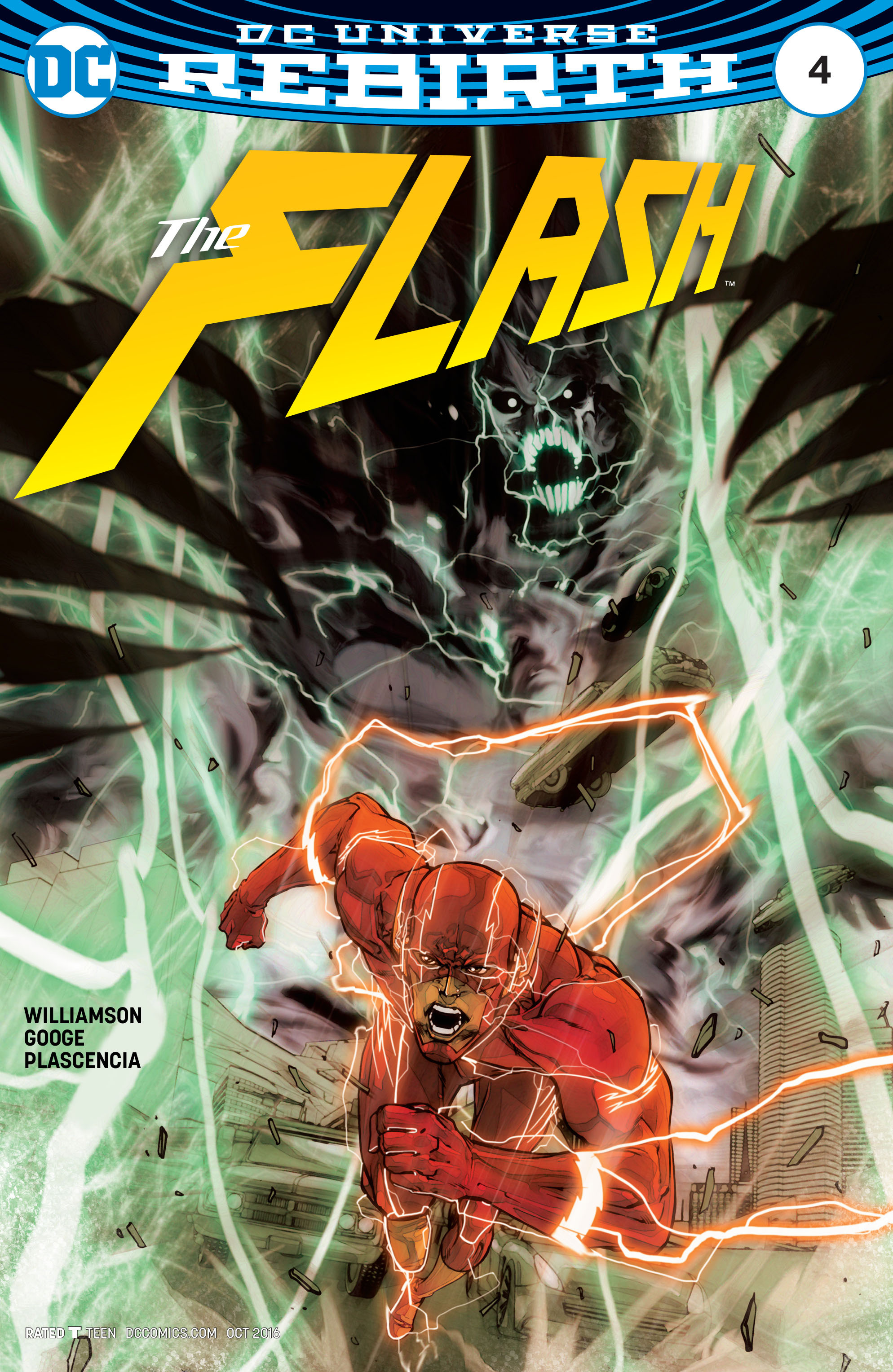Read online The Flash (2016) comic -  Issue #4 - 1