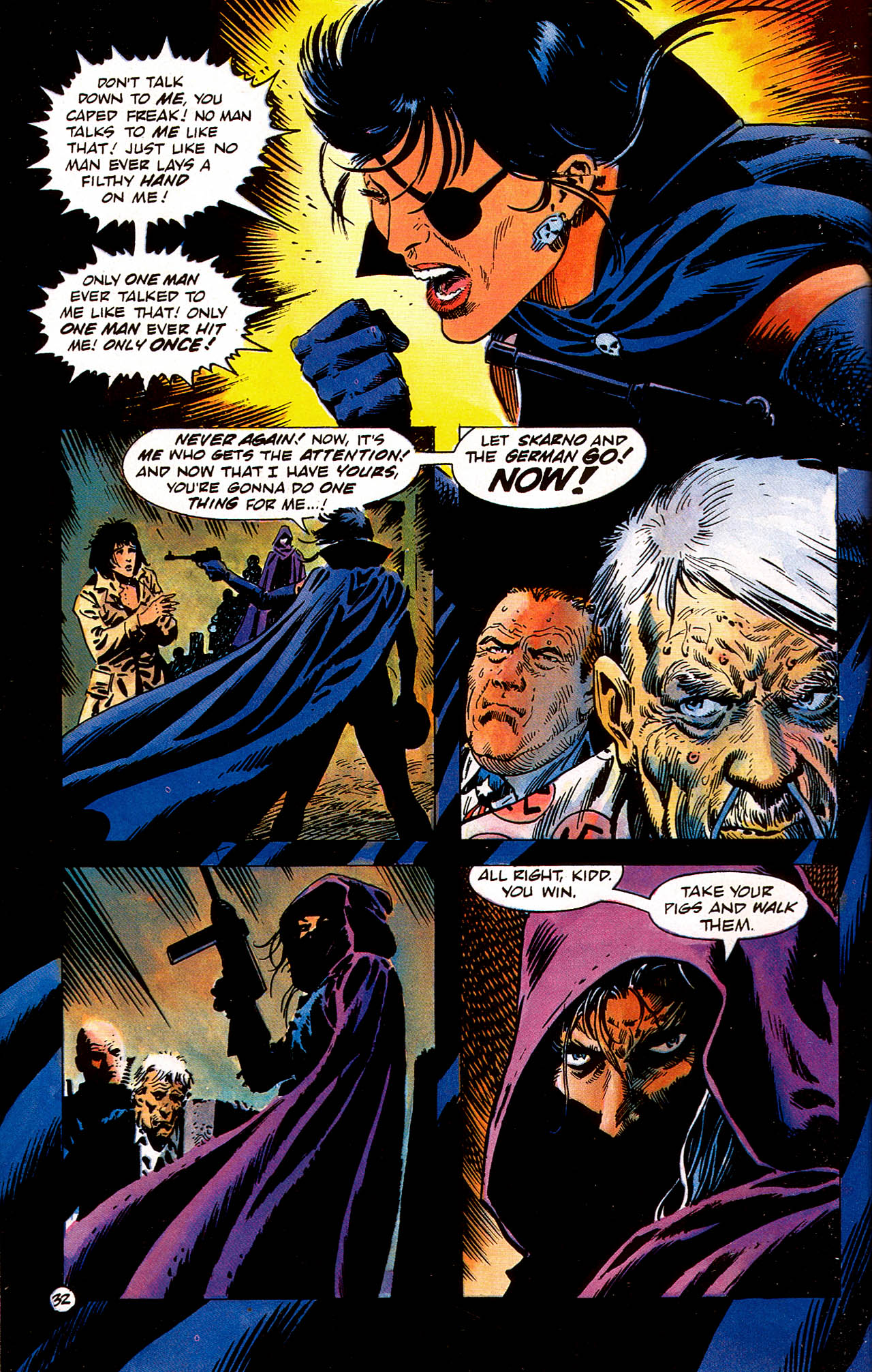 Read online The Spider (1991) comic -  Issue #3 - 34