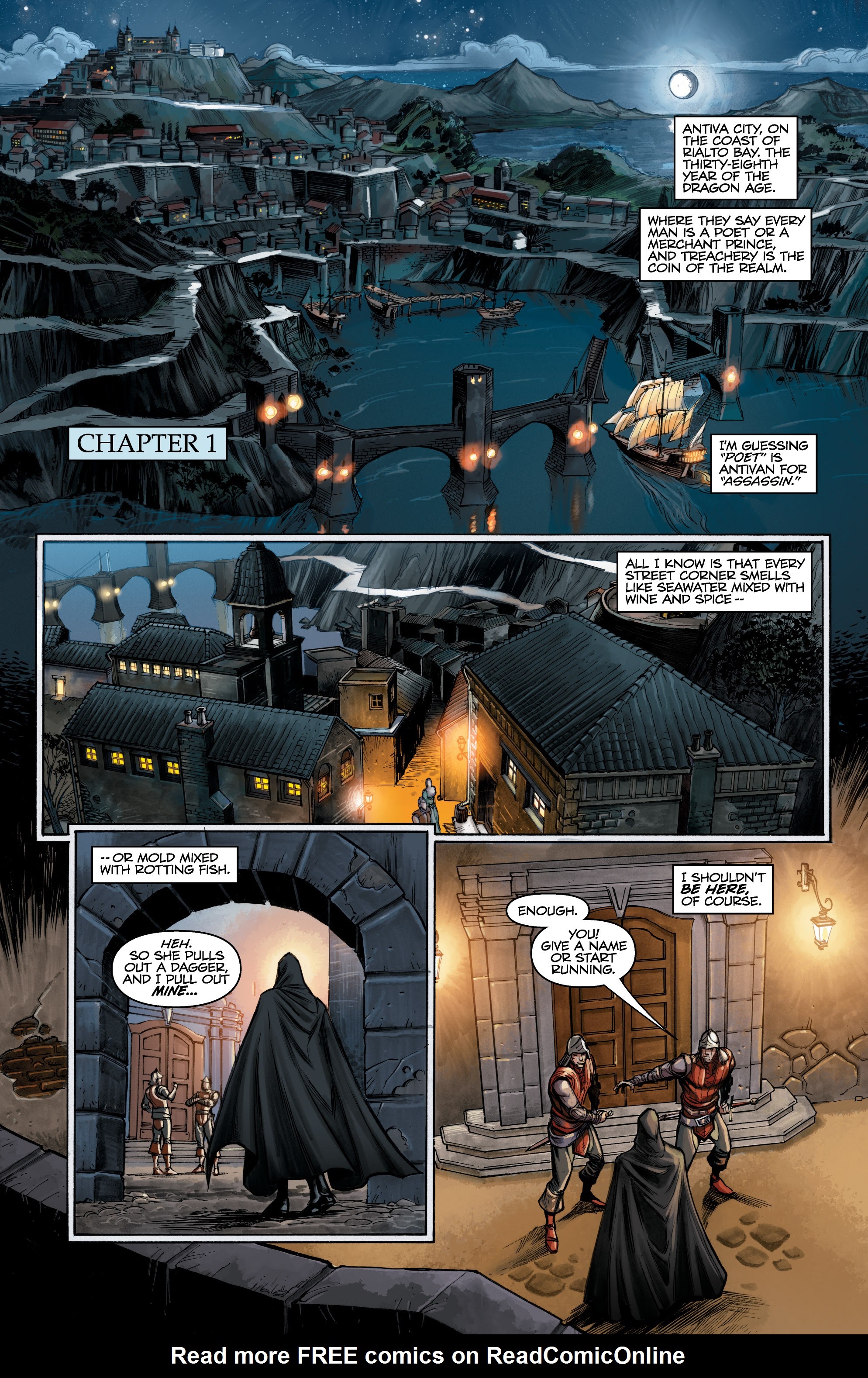 Read online Dragon Age: The First Five Graphic Novels comic -  Issue # TPB (Part 1) - 8