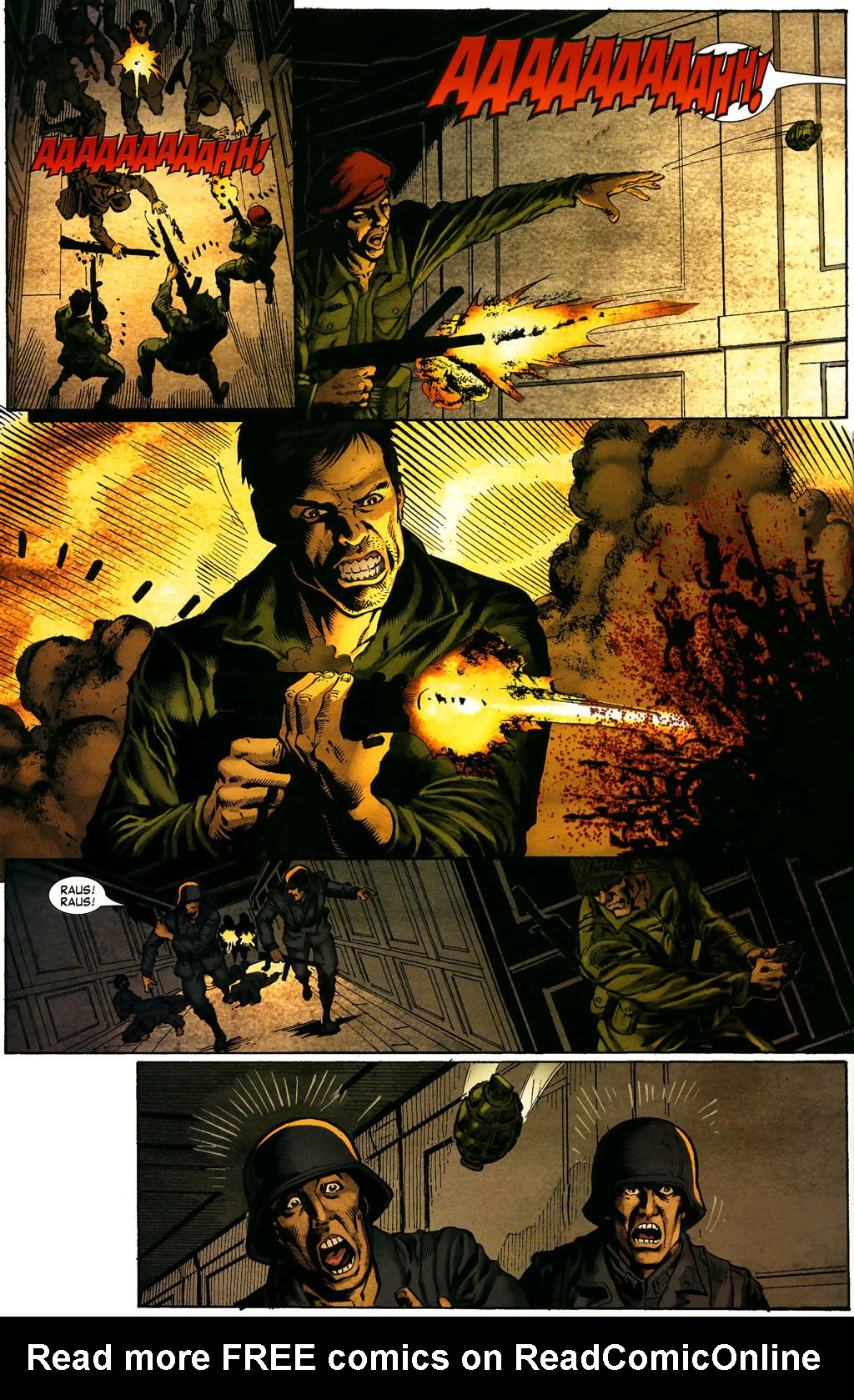 Read online Fury: Peacemaker comic -  Issue #5 - 16