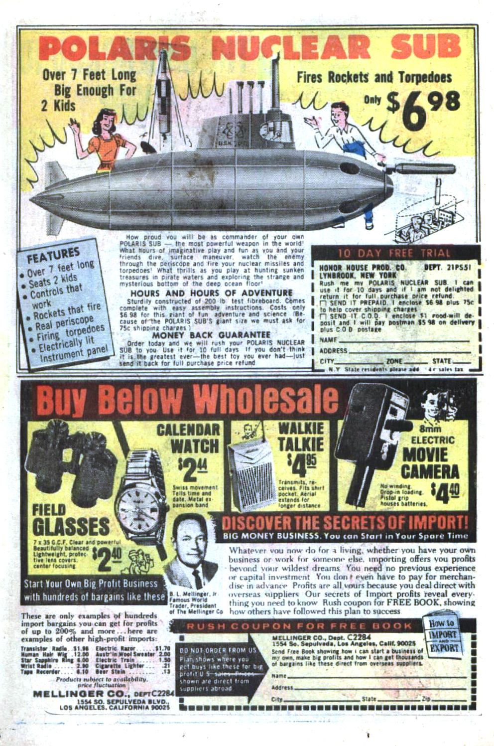 Read online Strange Suspense Stories (1967) comic -  Issue #7 - 23