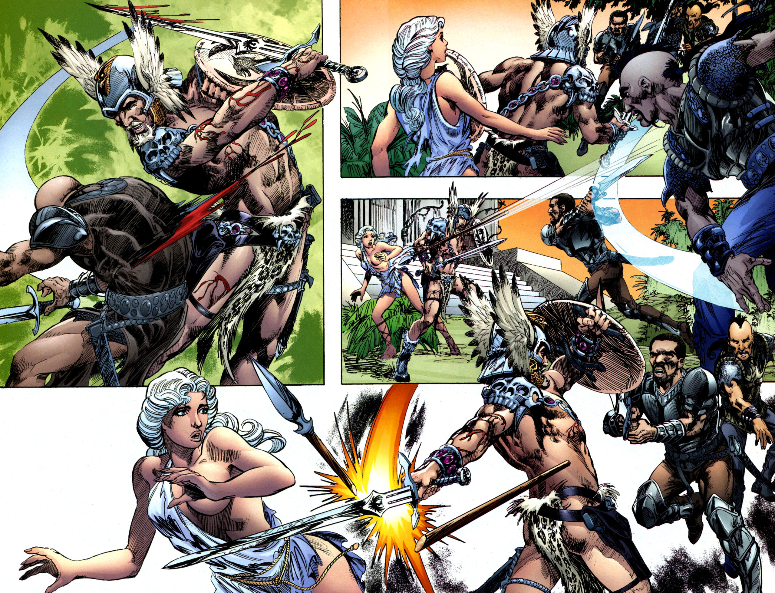 Read online Warlord (2009) comic -  Issue #7 - 7